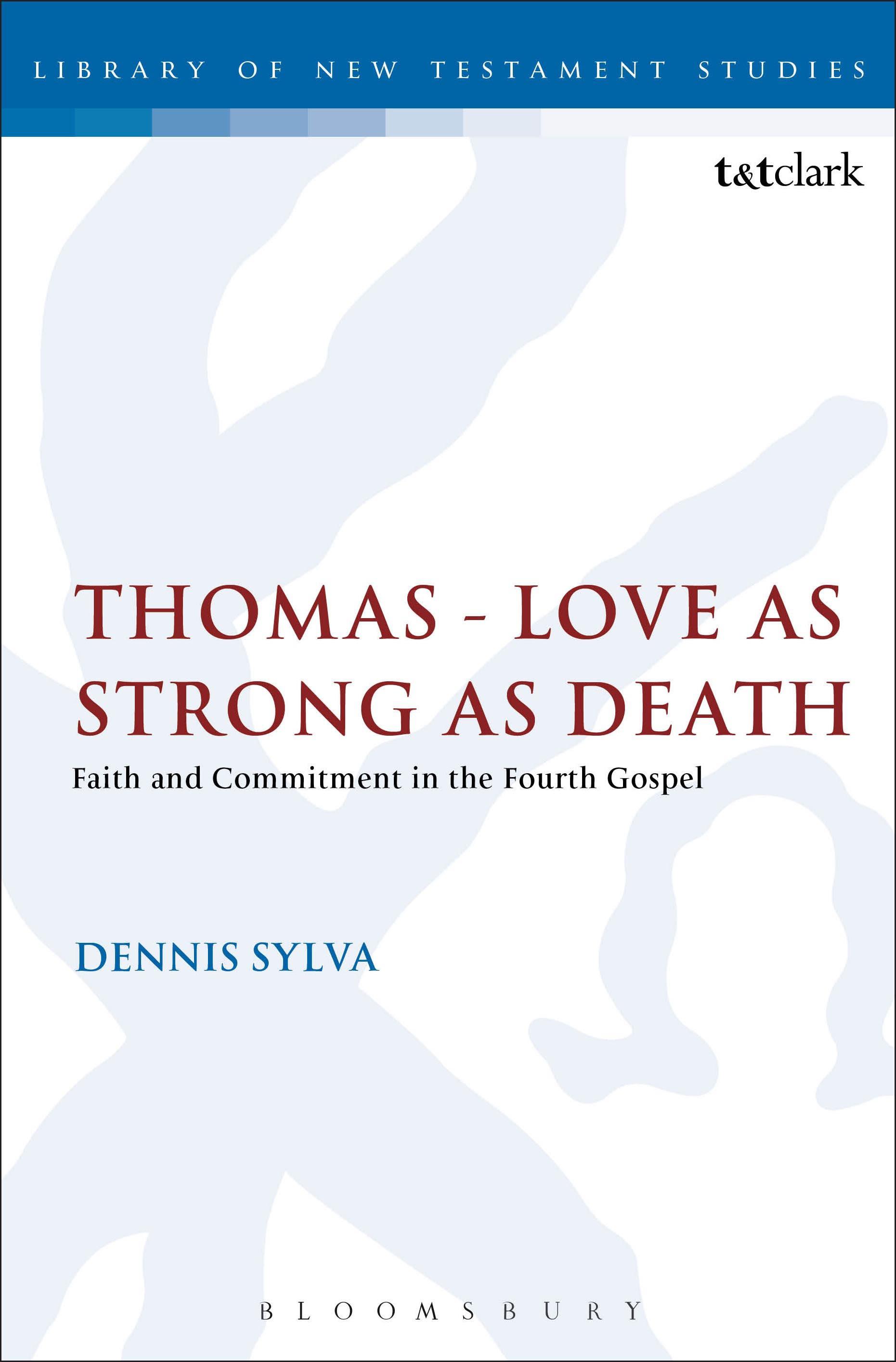 Cover image for Thomas - Love as Strong as Death