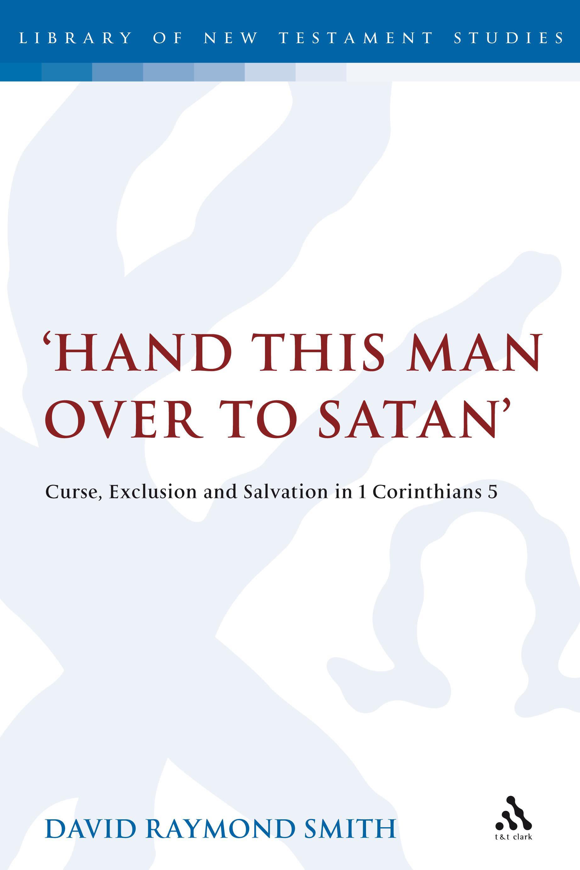 Cover image for Hand this man over to Satan'