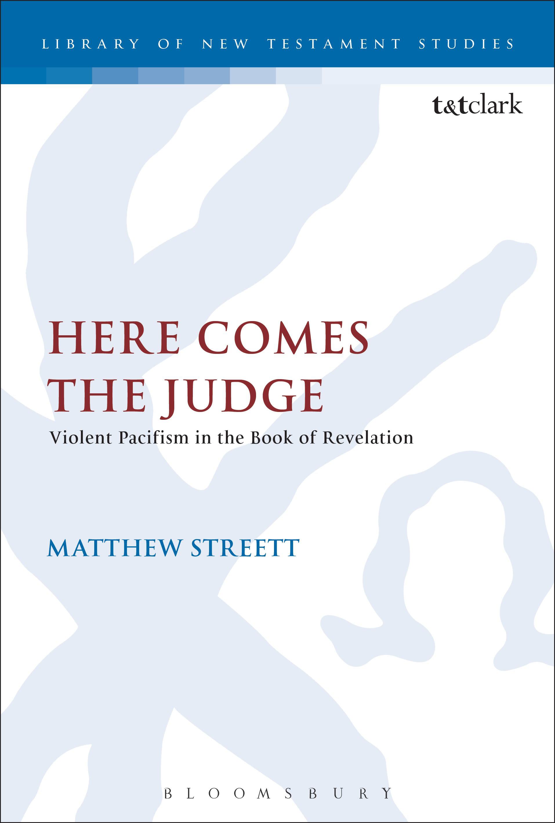 Cover image for Here Comes the Judge