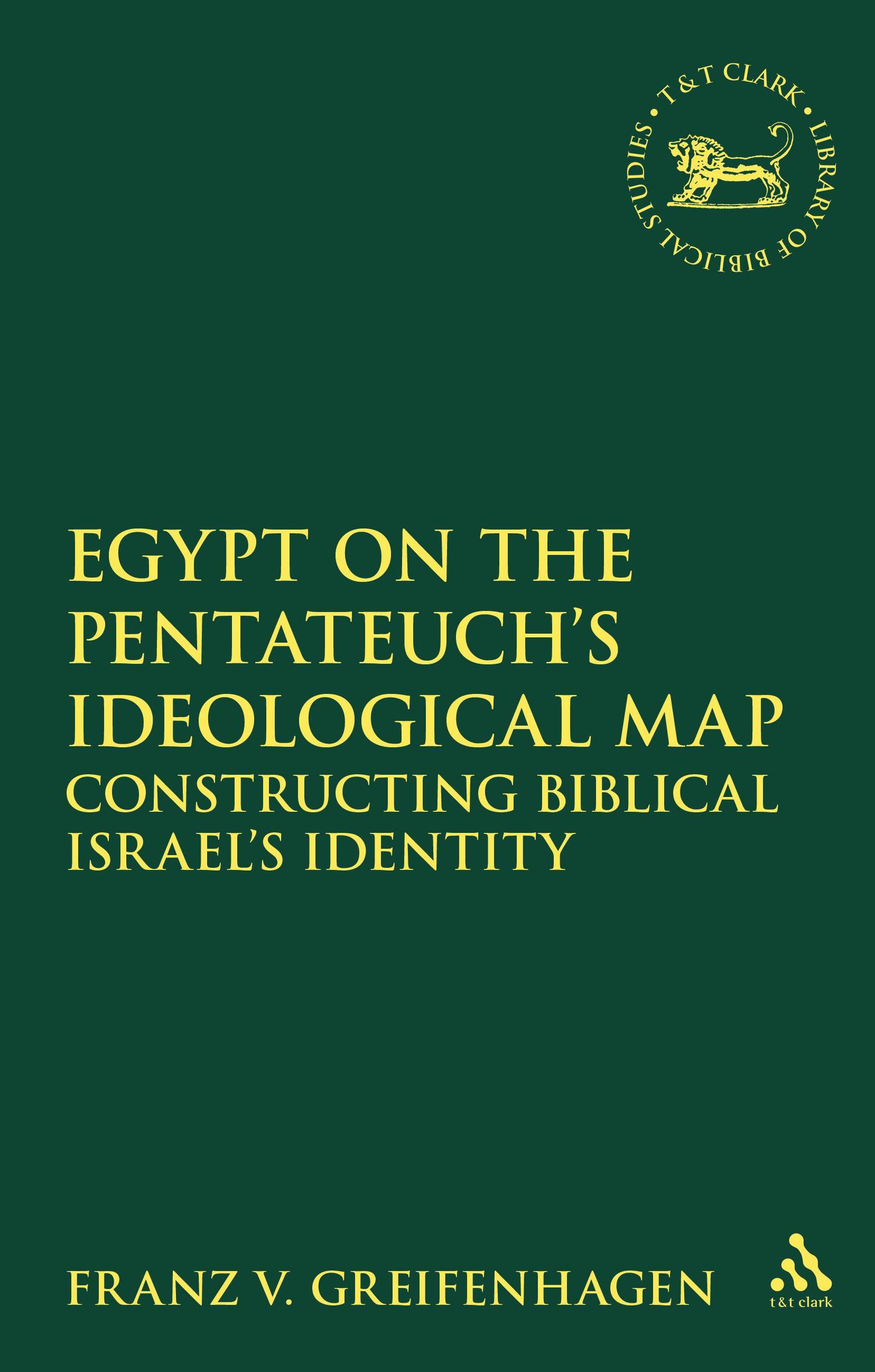Cover image for Egypt on the Pentateuch's Ideological Map