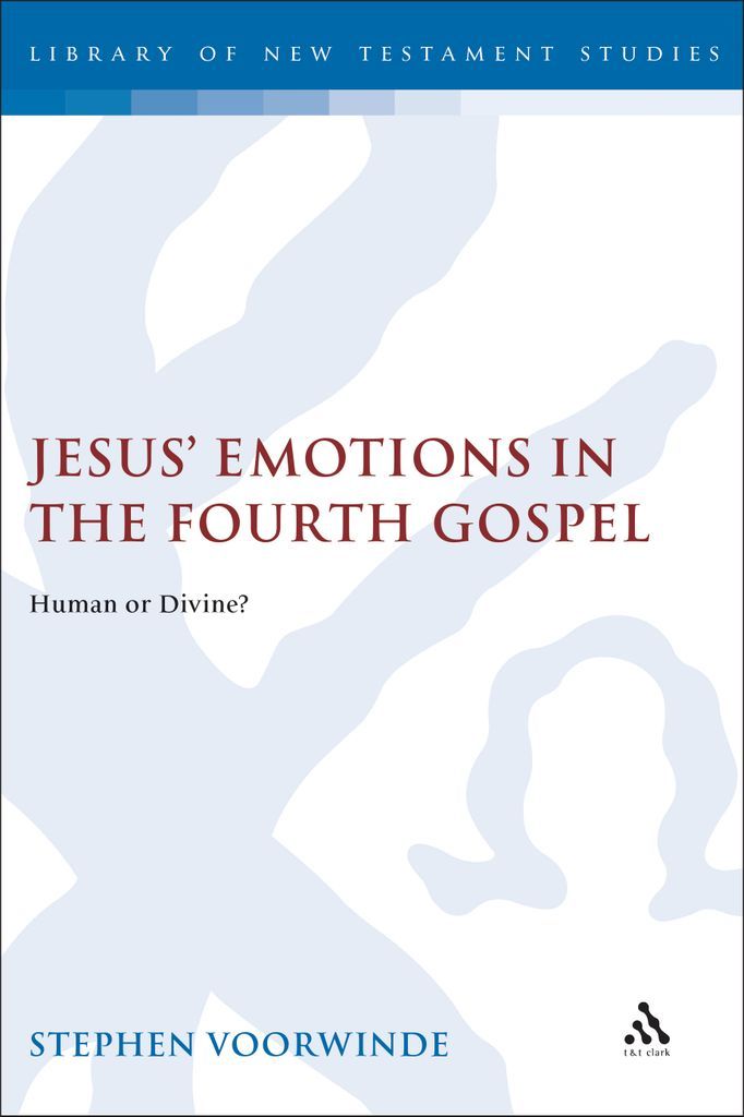 Cover image for Jesus' Emotions in the Fourth Gospel