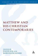 Cover image for Matthew and his Christian Contemporaries