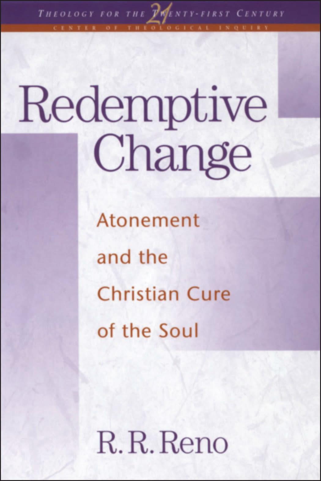 Cover image for Redemptive Change