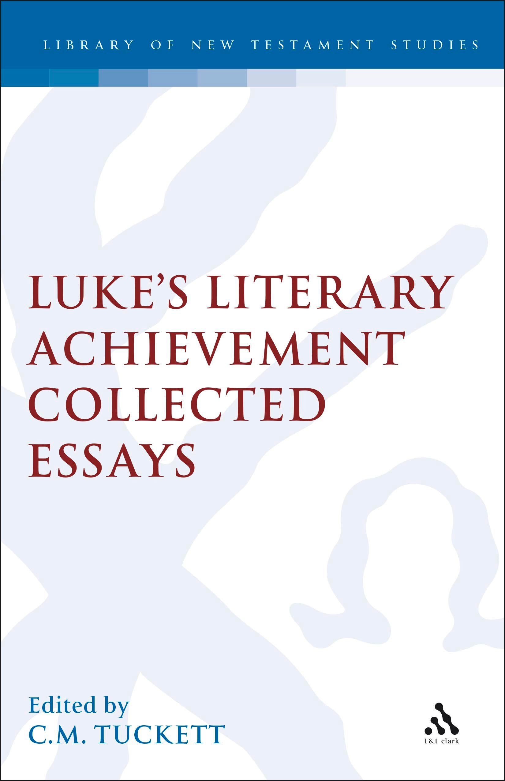 Cover image for Luke's Literary Achievement