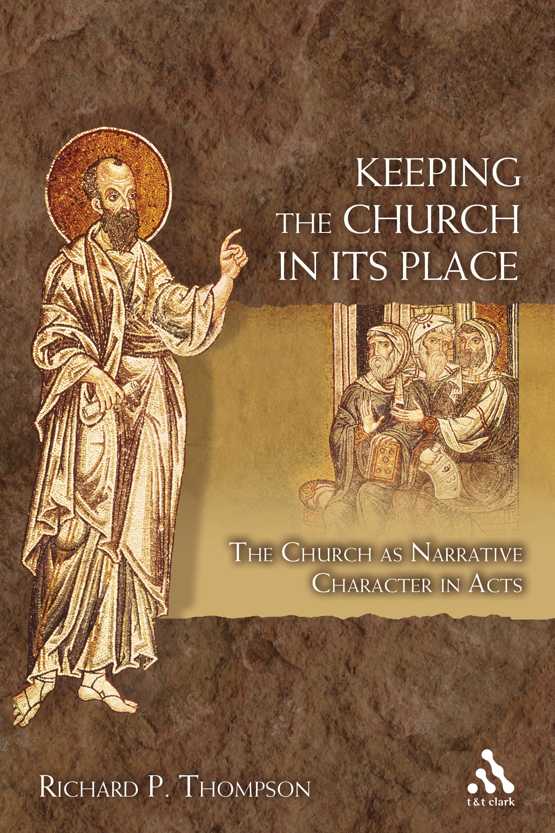 Cover image for Keeping the Church in Its Place
