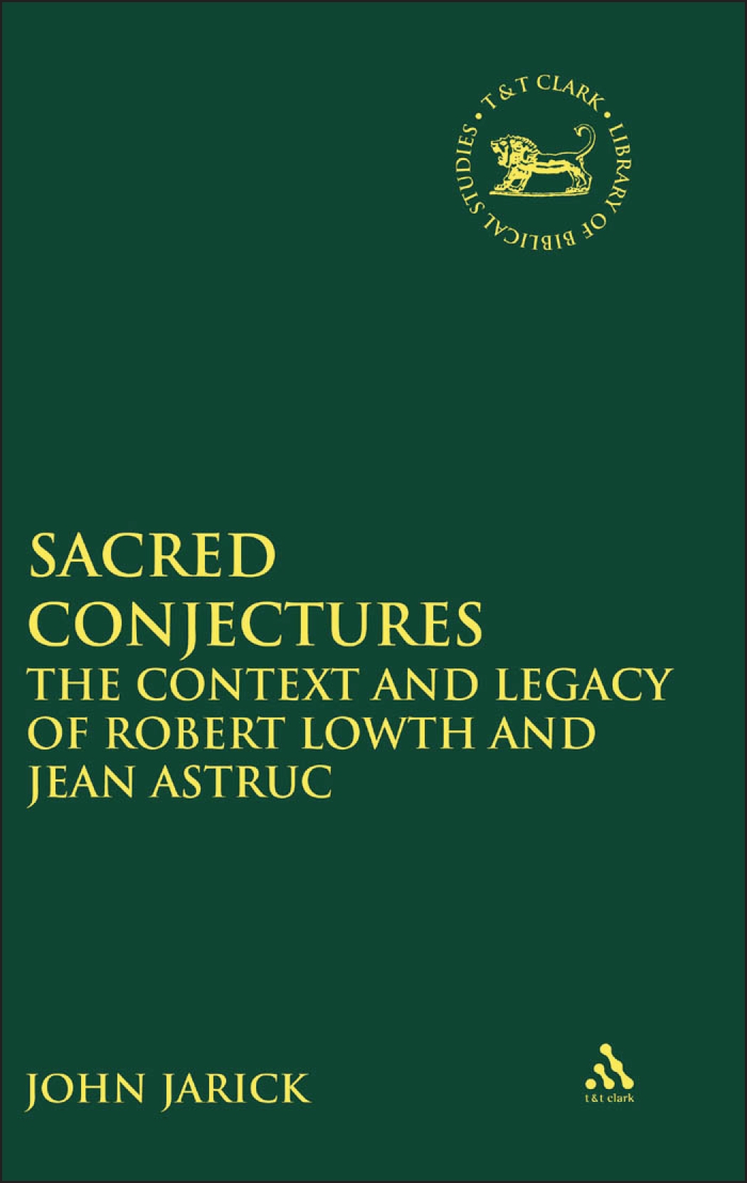Cover image for Sacred Conjectures