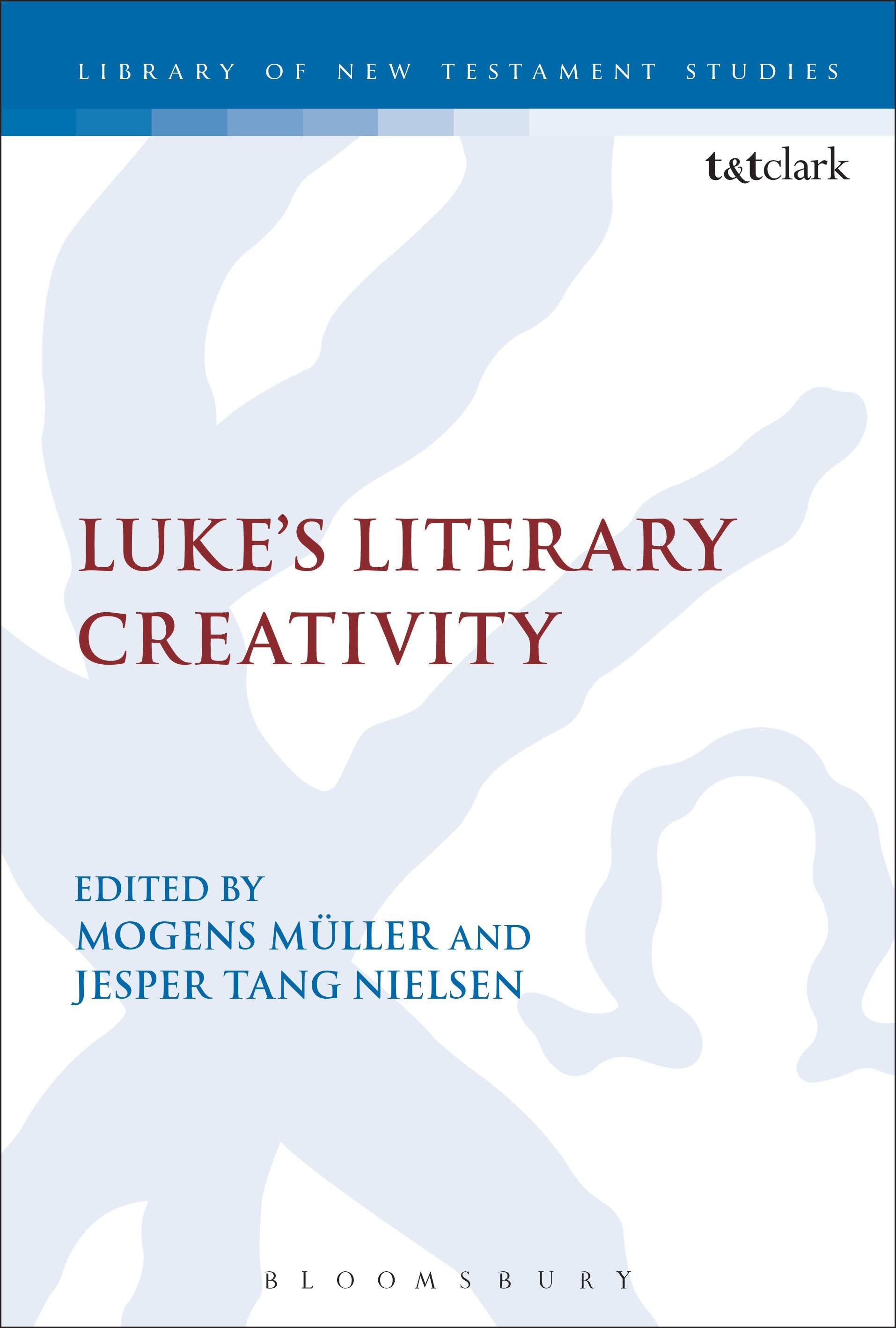 Cover image for Luke's Literary Creativity