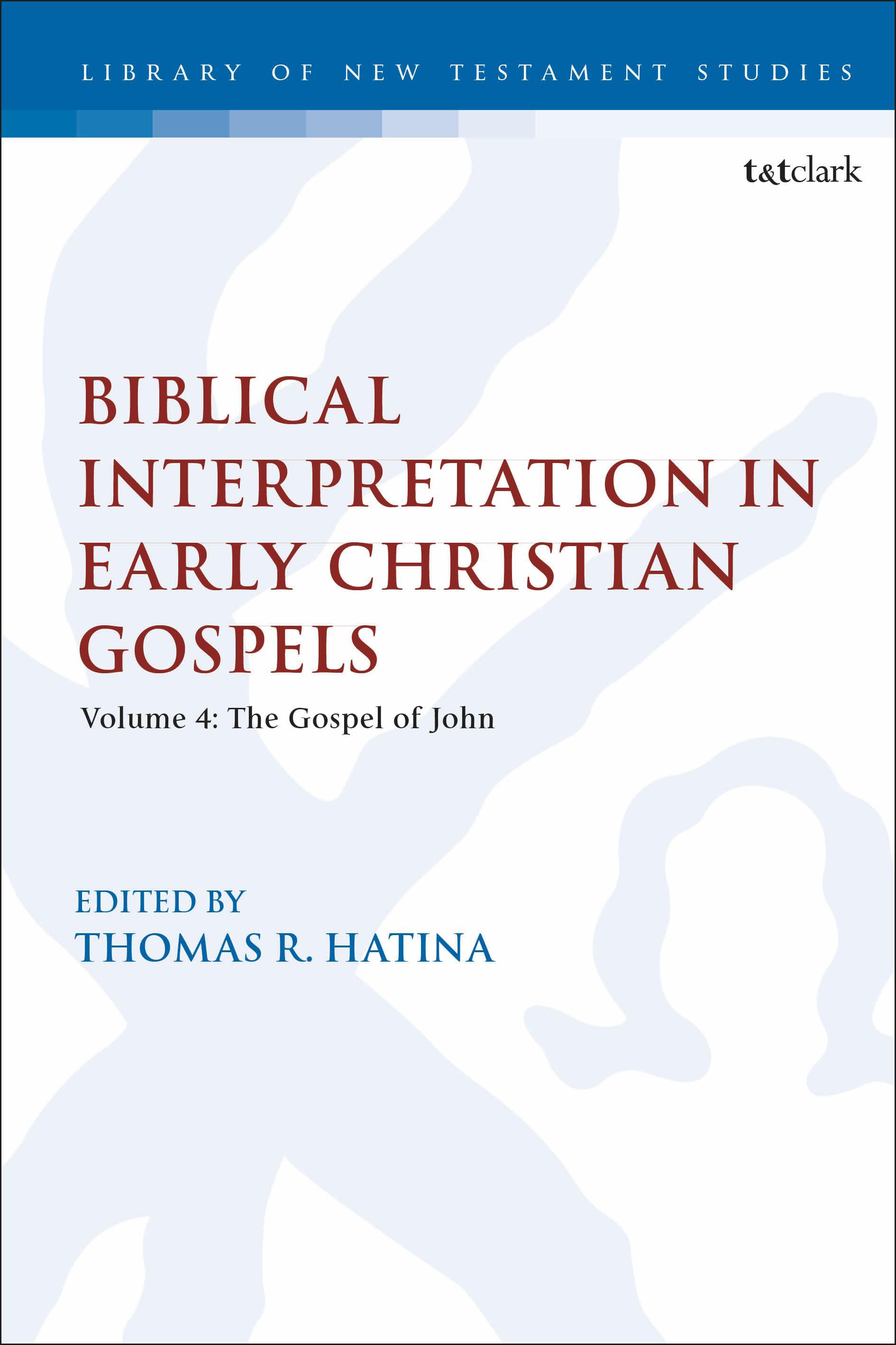 Cover image for Biblical Interpretation in Early Christian Gospels