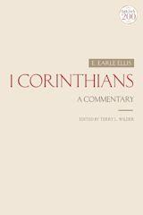Cover image for 1 Corinthians