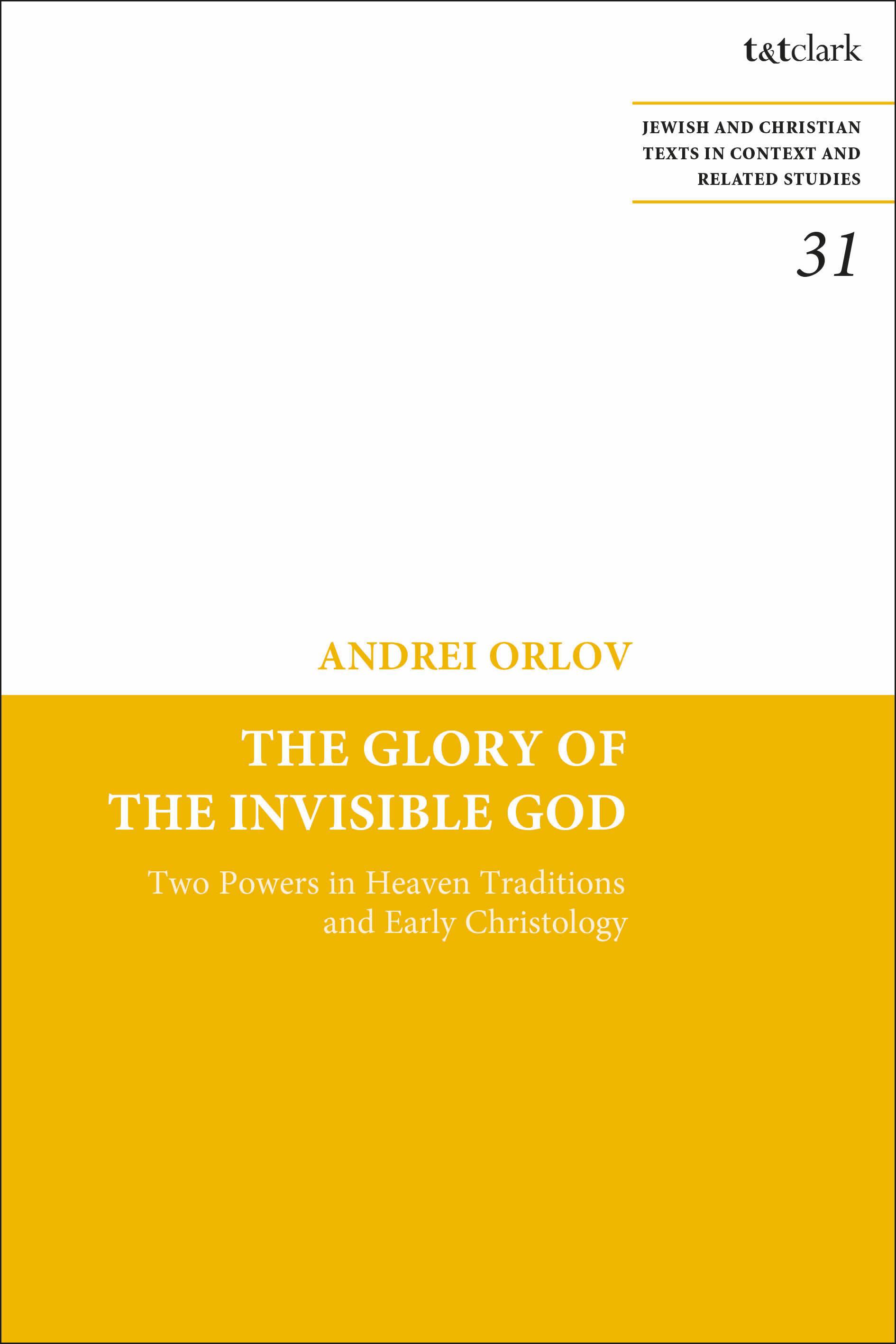 Cover image for The Glory of the Invisible God