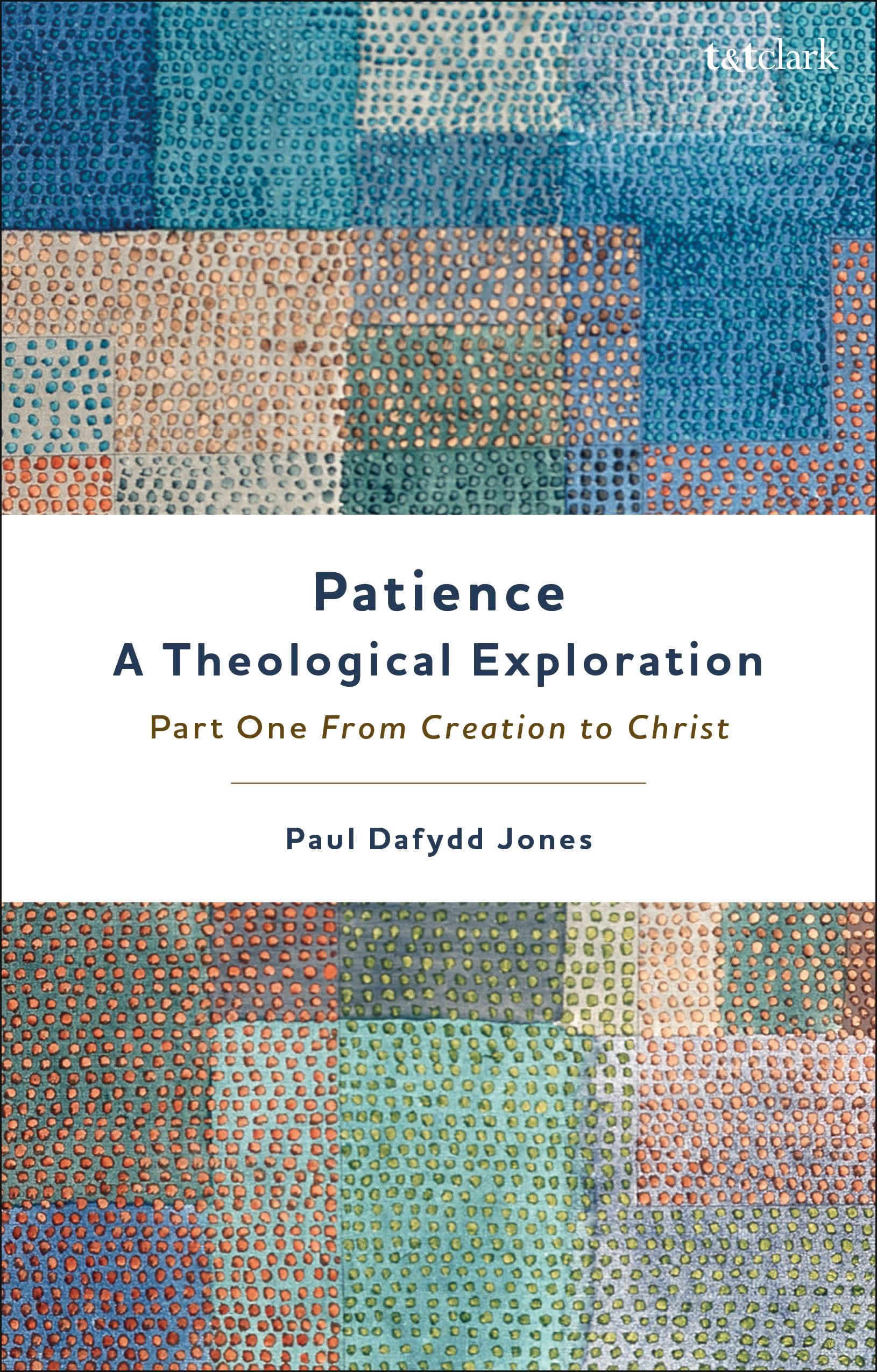Cover image for PatienceA Theological Exploration