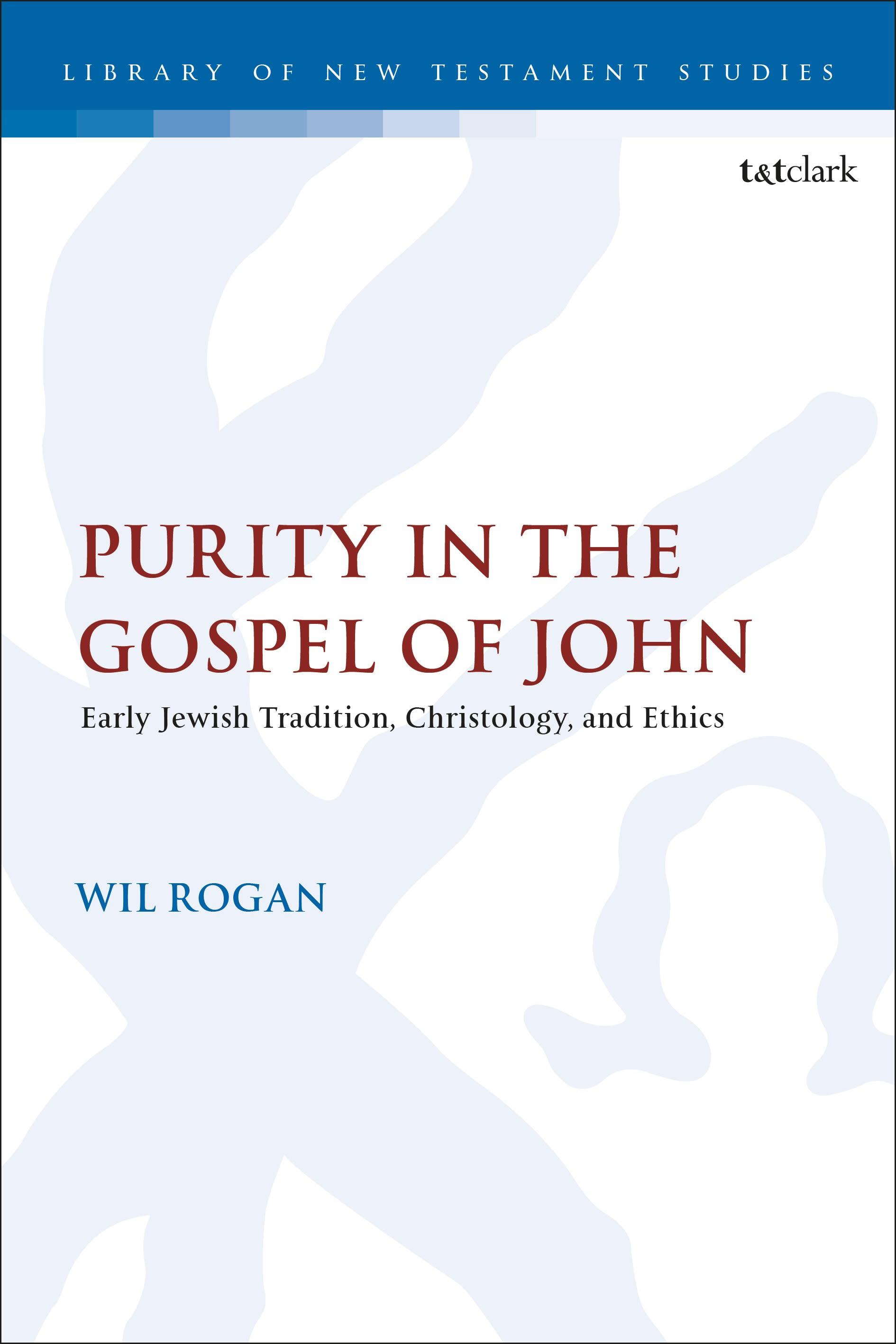 Cover image for Purity in the Gospel of John