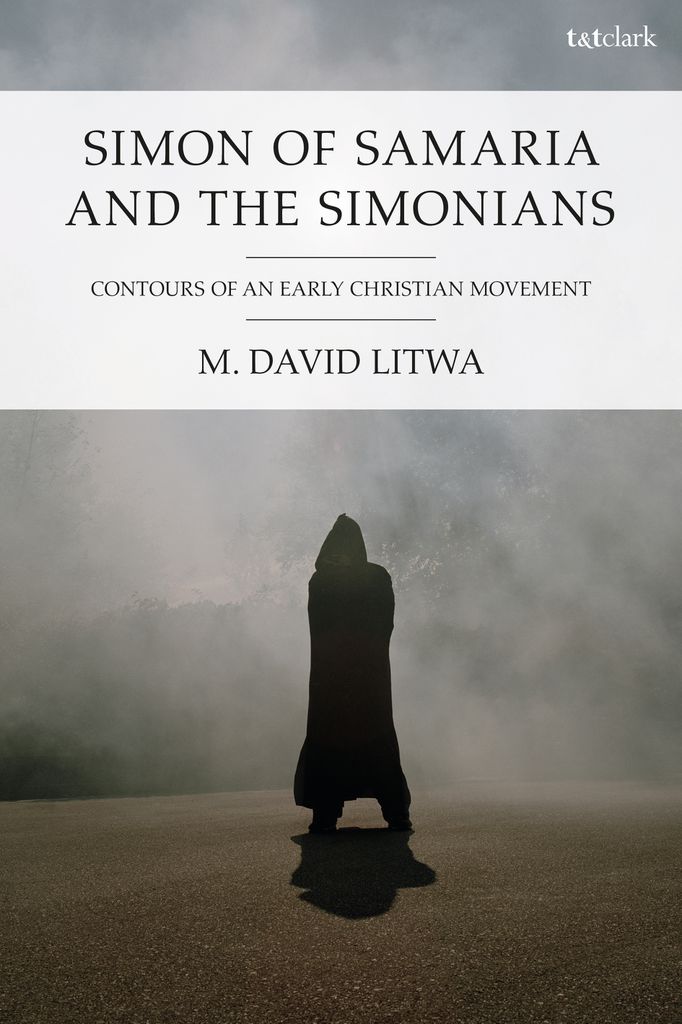 Cover image for Simon of Samaria and the Simonians