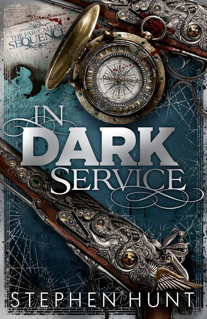 Cover image for In Dark Service