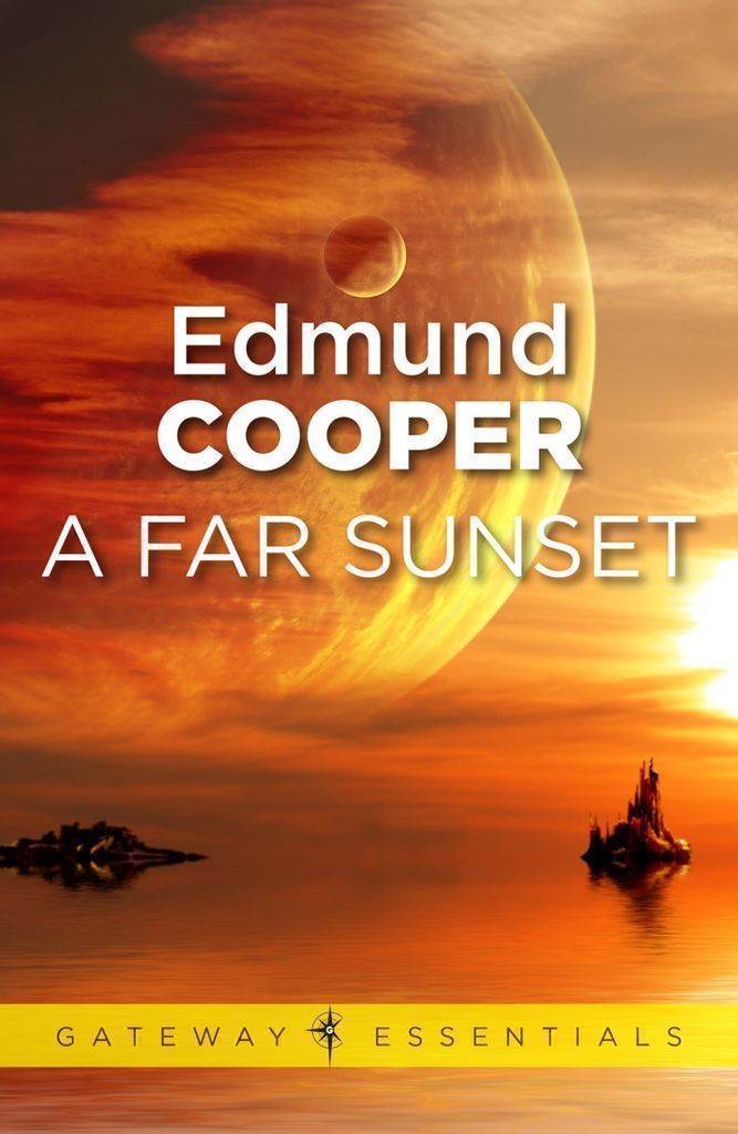 Cover image for A Far Sunset