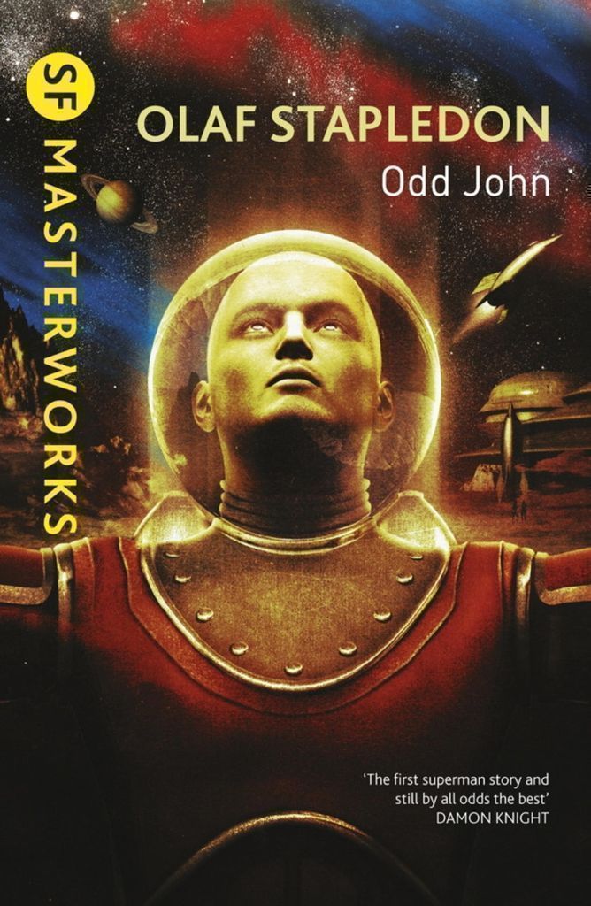 Cover image for Odd John