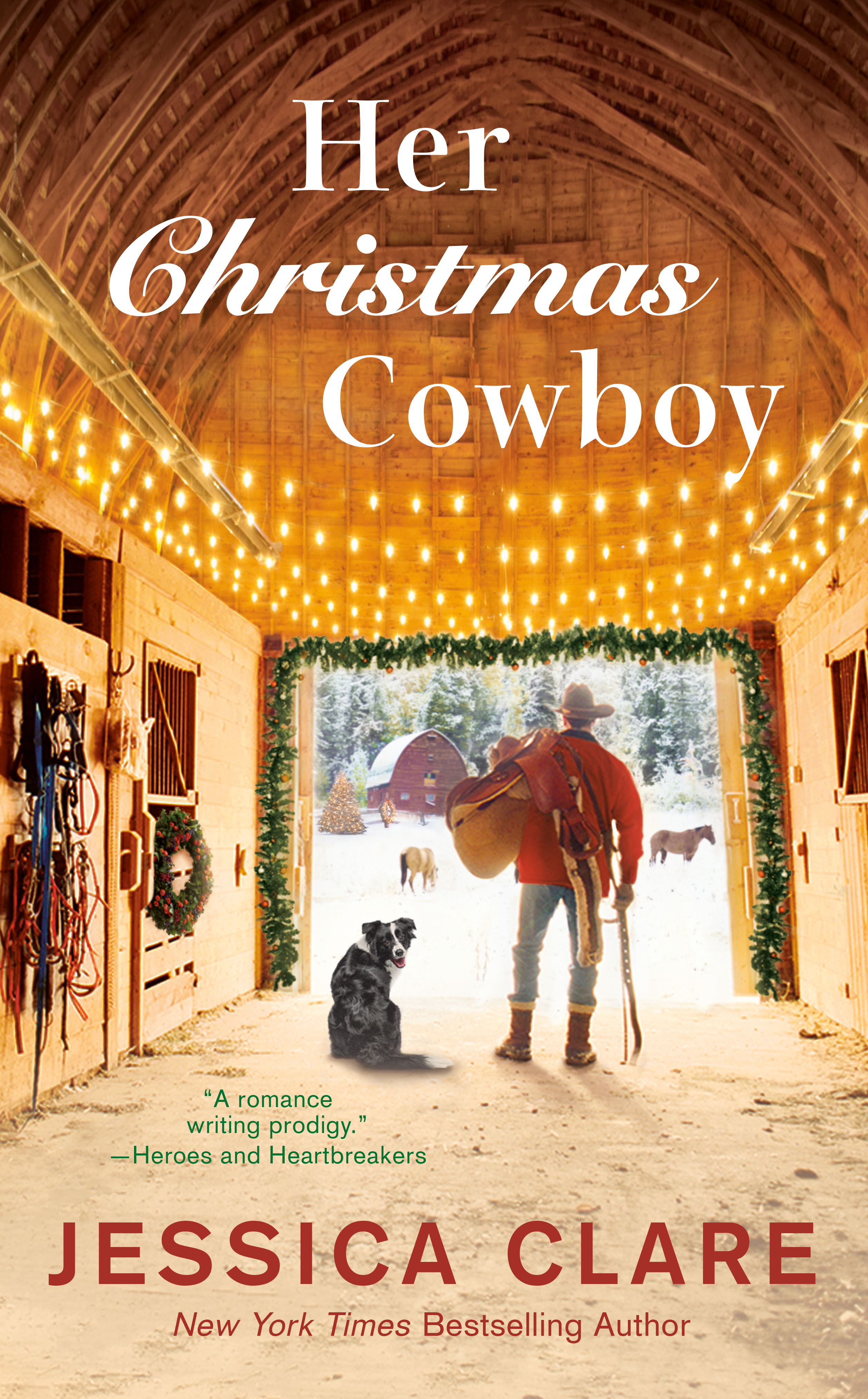 Cover image for Her Christmas Cowboy