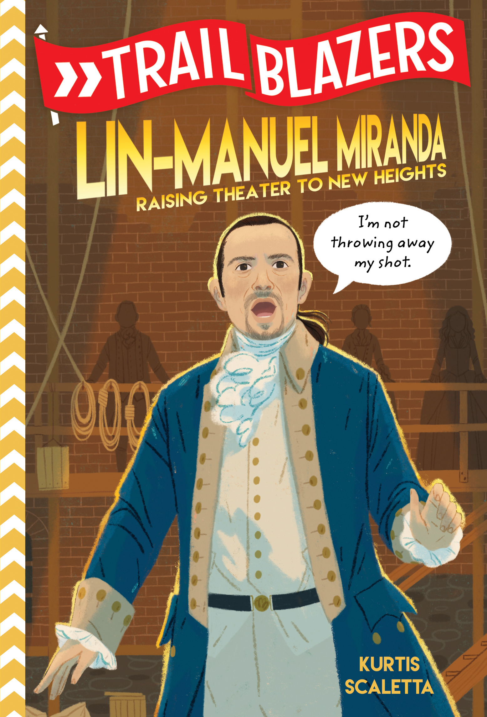 Cover image for Trailblazers: Lin-Manuel Miranda