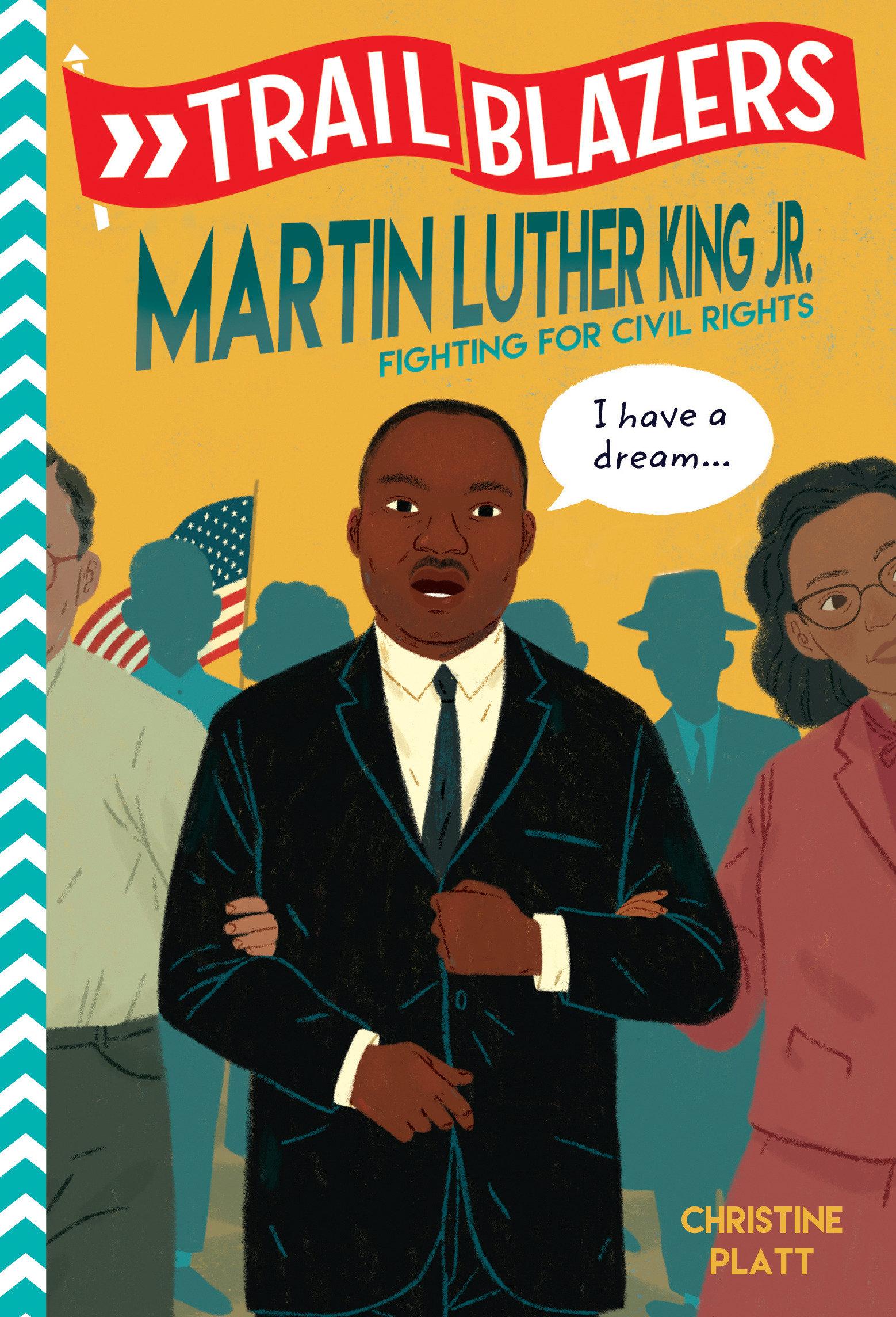 Cover image for Trailblazers: Martin Luther King, Jr.