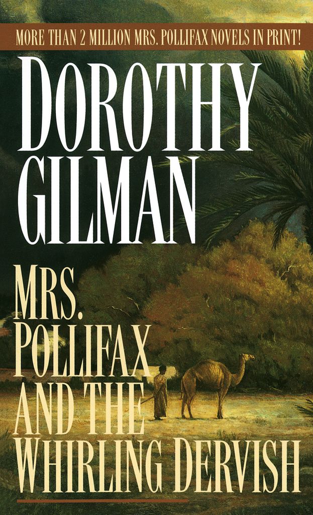 Cover image for Mrs. Pollifax and the Whirling Dervish