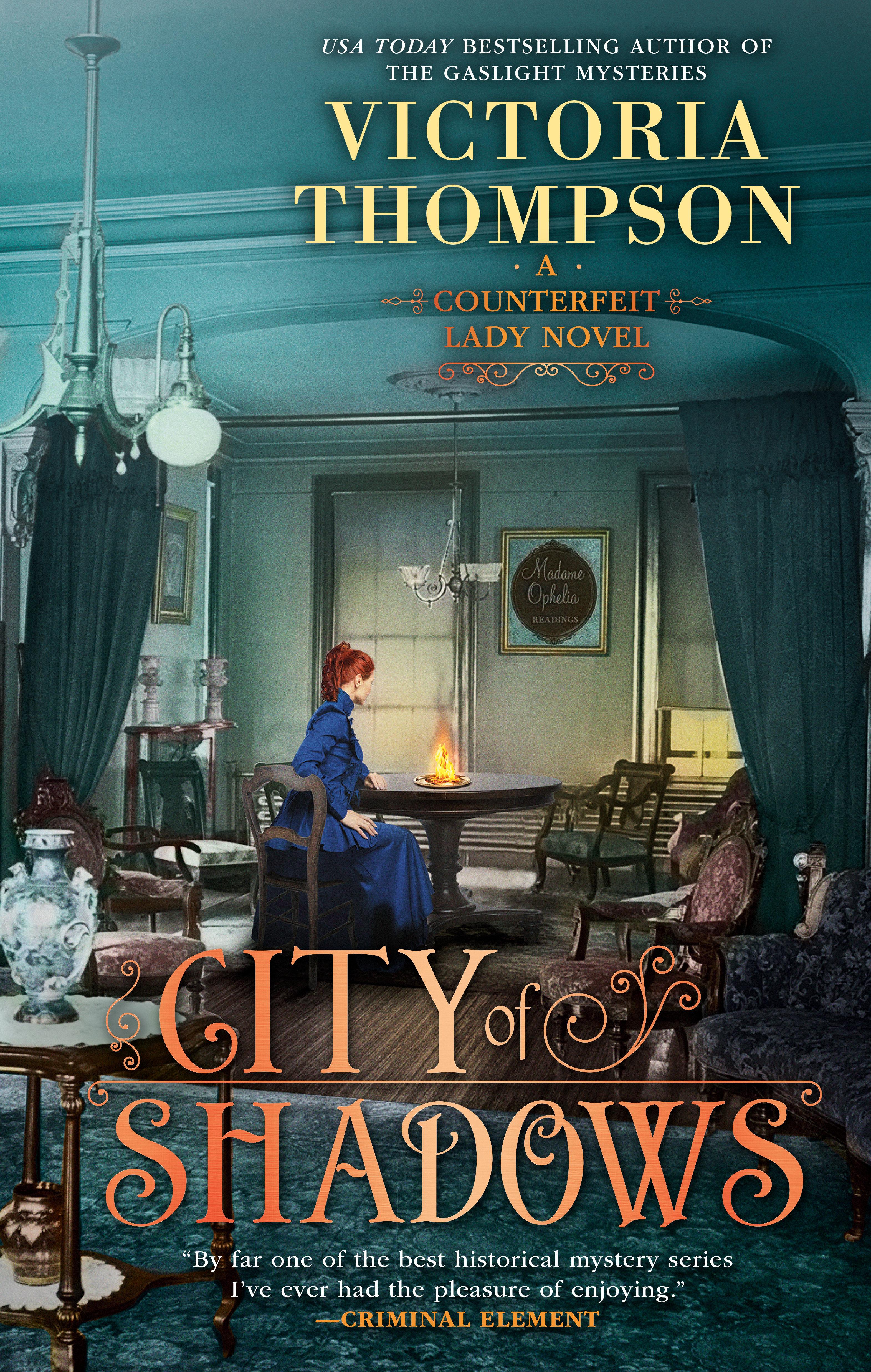 Cover image for City of Shadows
