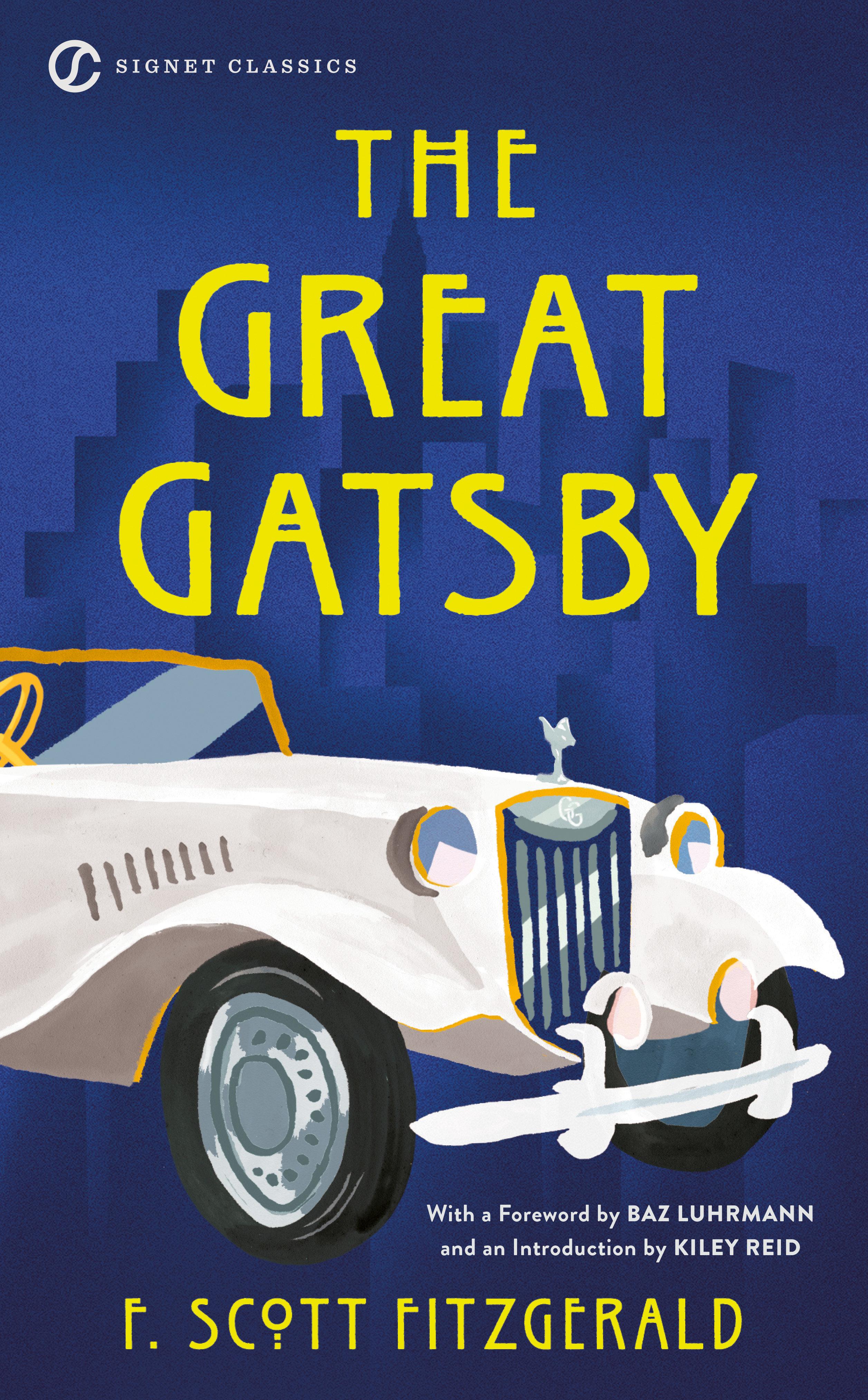 Cover image for The Great Gatsby