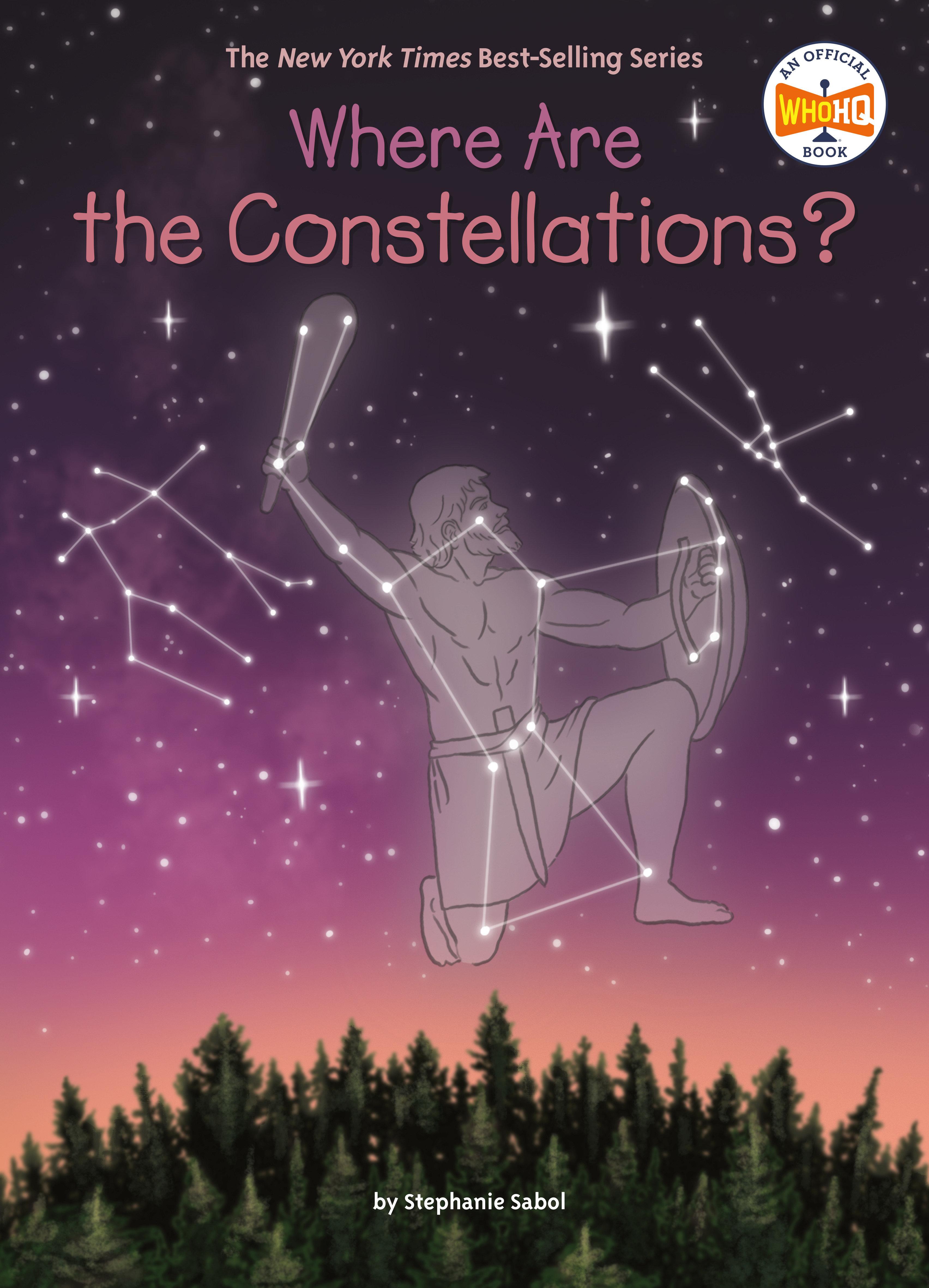Cover image for Where Are the Constellations?