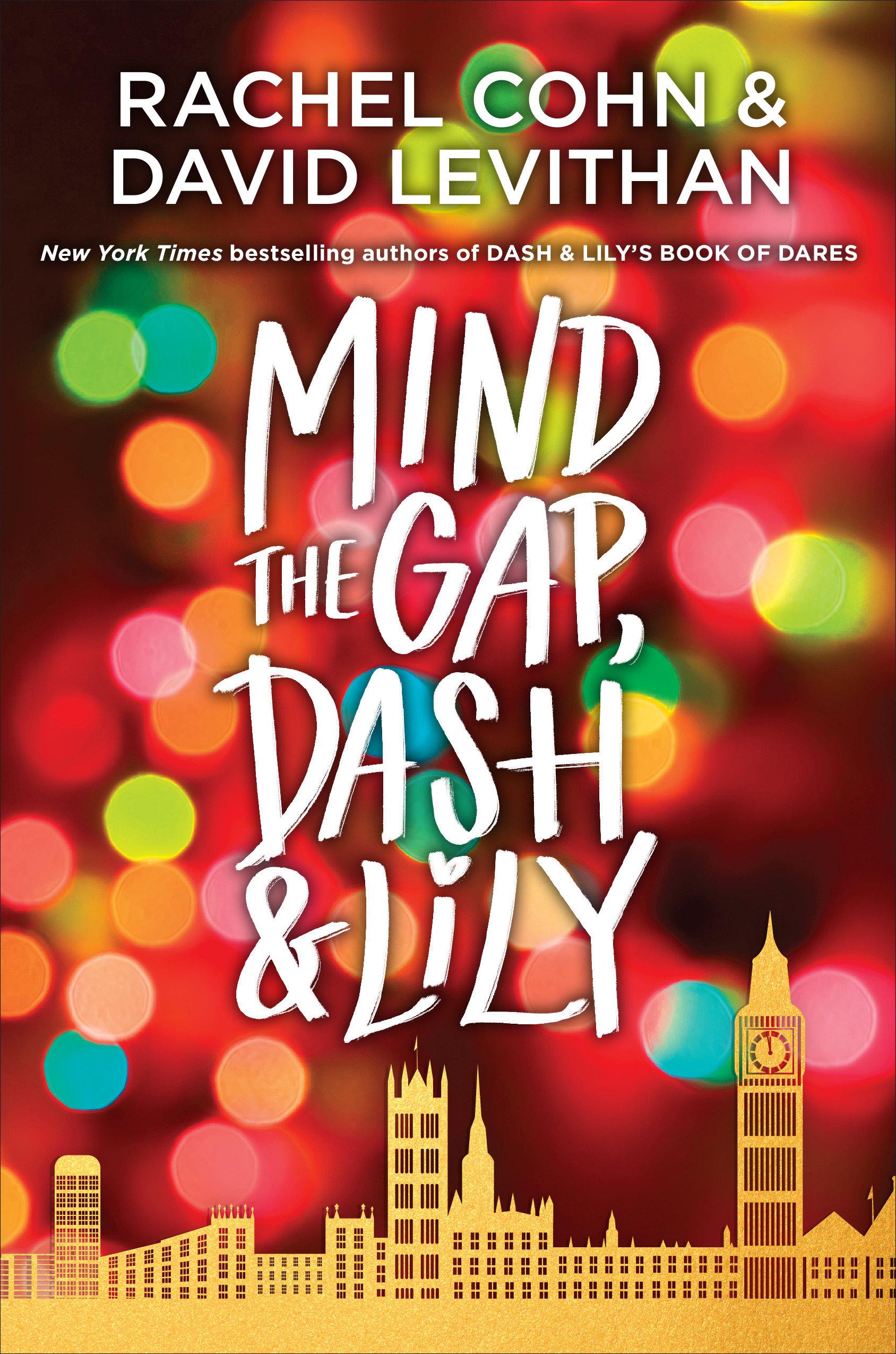 Cover image for Mind the Gap, Dash & Lily