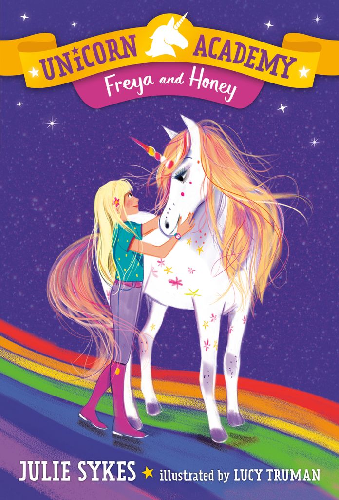 Cover image for Unicorn Academy #10: Freya and Honey