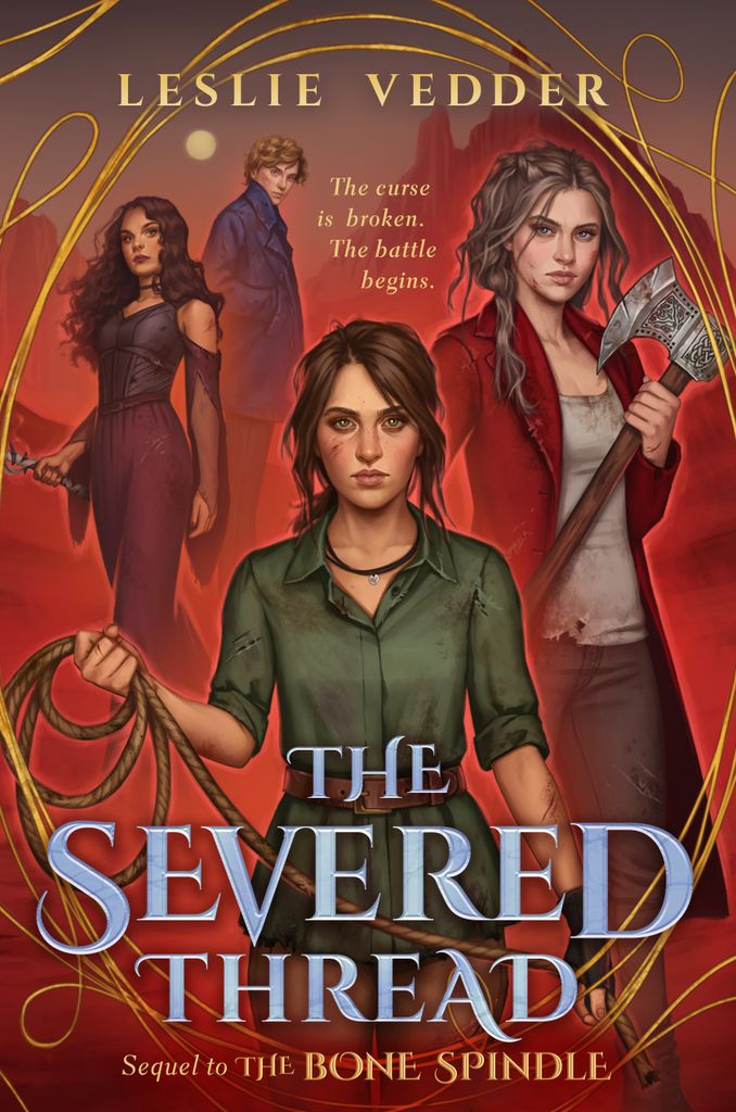 Cover image for The Severed Thread