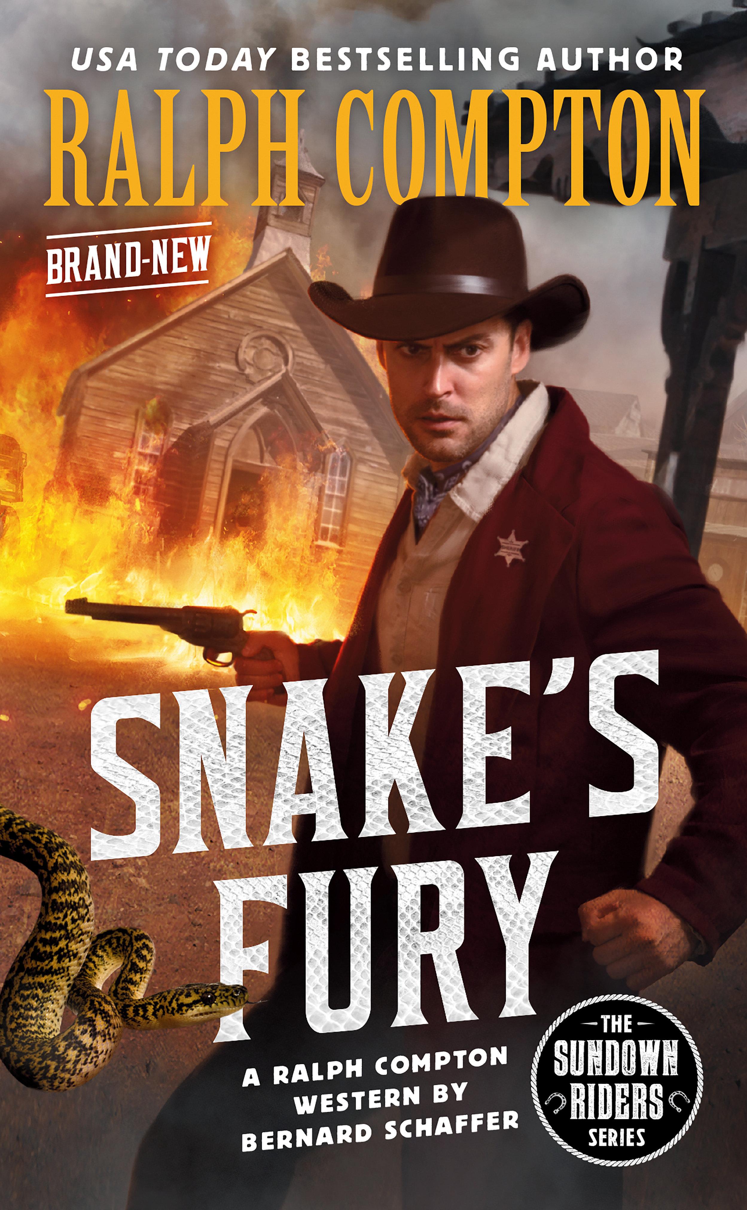 Cover image for Ralph Compton Snake's Fury