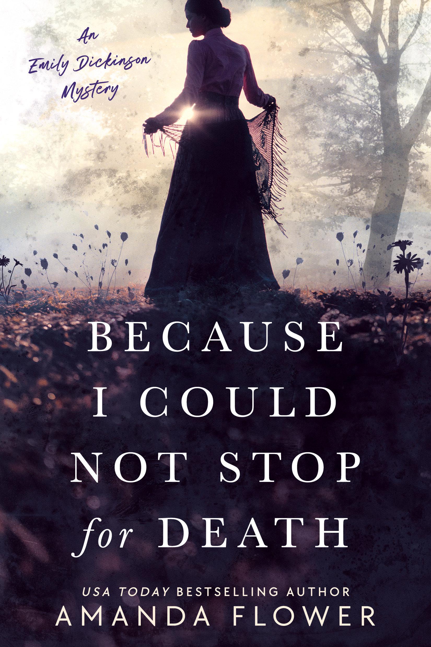 Cover image for Because I Could Not Stop for Death