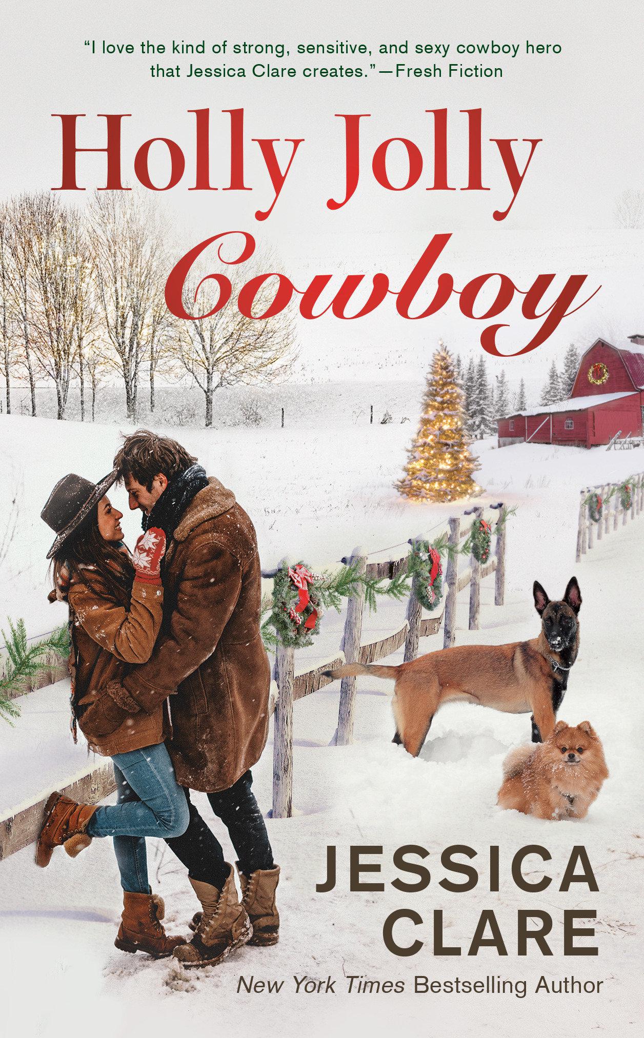 Cover image for Holly Jolly Cowboy