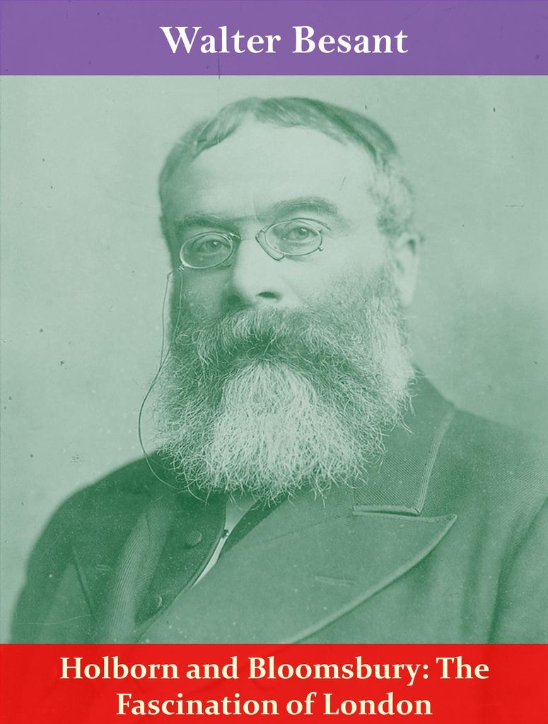 Cover image for Holborn and Bloomsbury