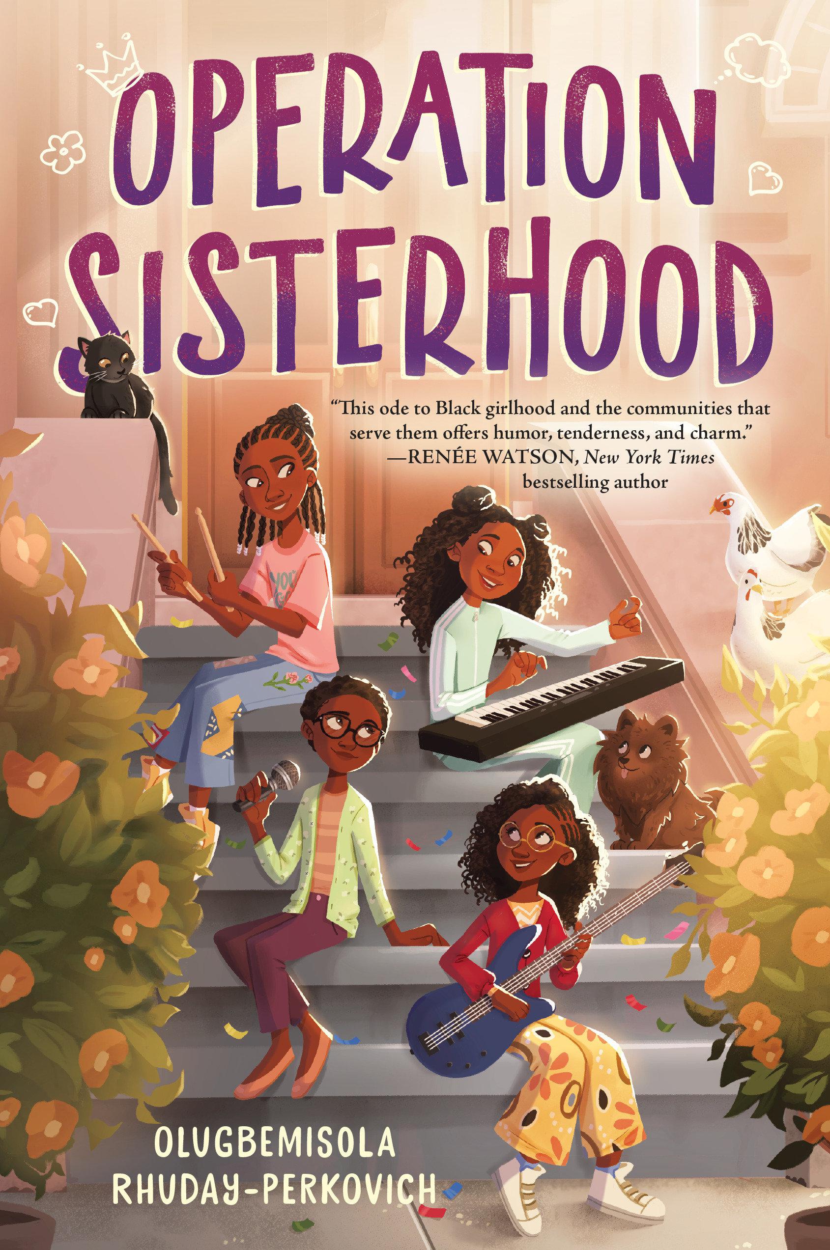 Cover image for Operation Sisterhood