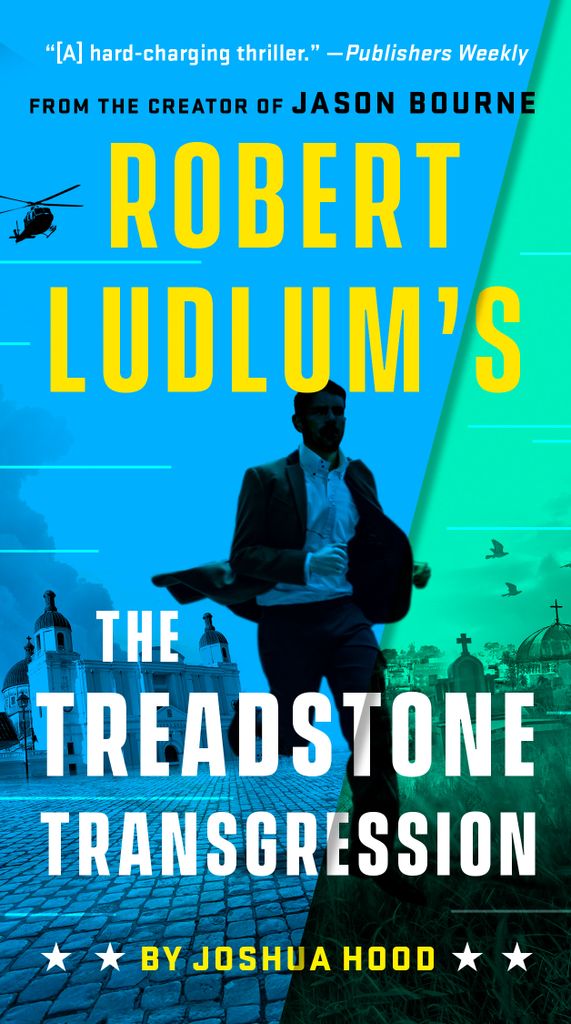 Cover image for Robert Ludlum's The Treadstone Transgression