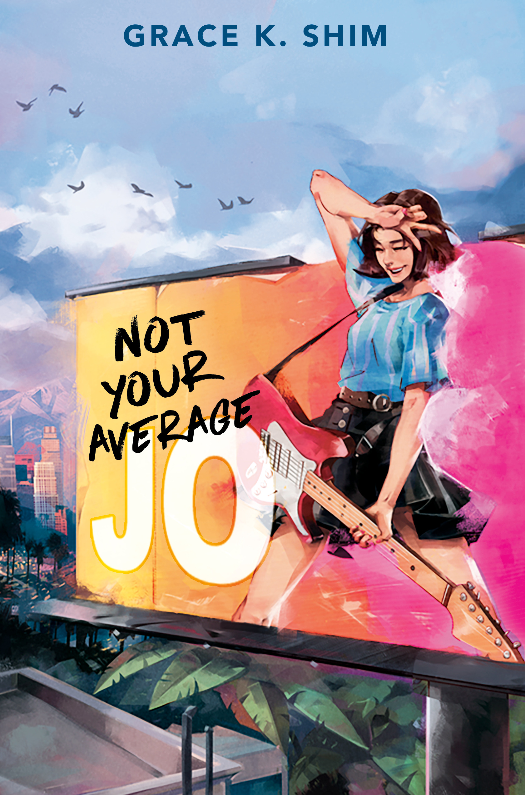 Cover image for Not Your Average Jo