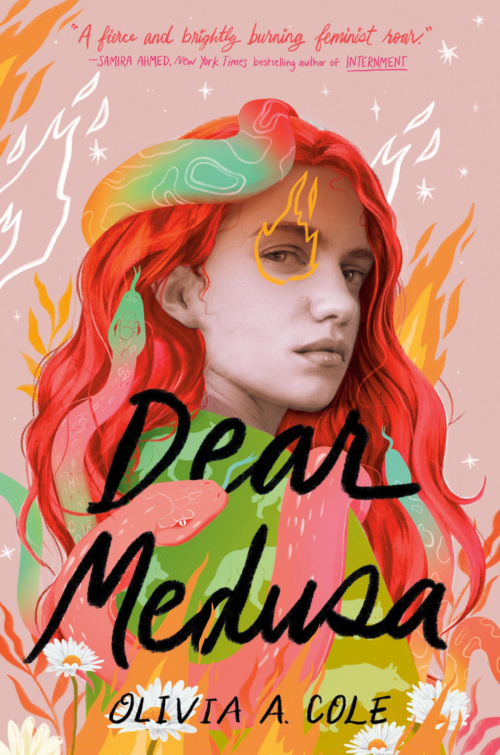 Cover image for Dear Medusa