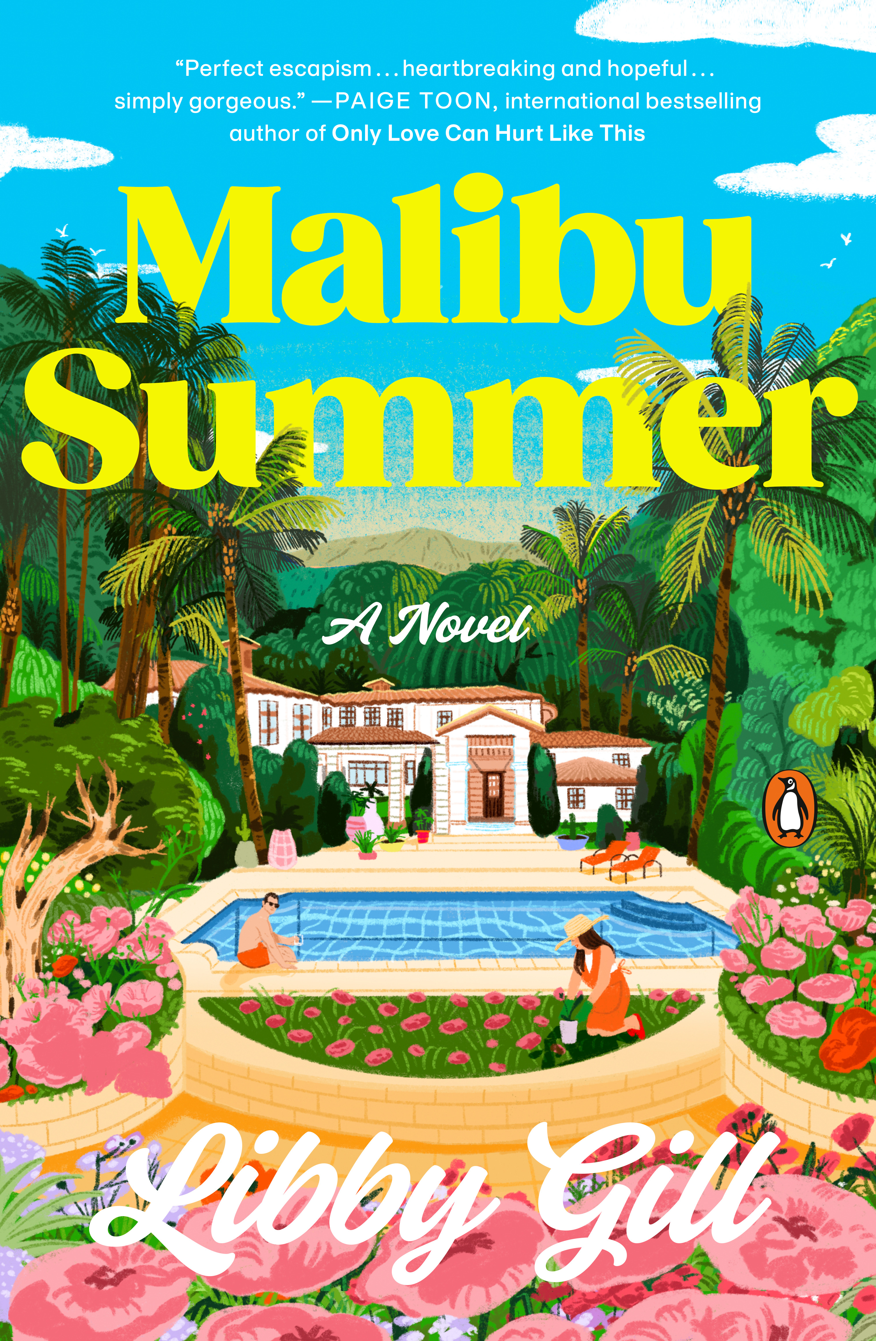 Cover image for Malibu Summer