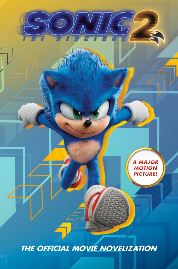 Cover image for Sonic the Hedgehog 2: The Official Movie Novelization