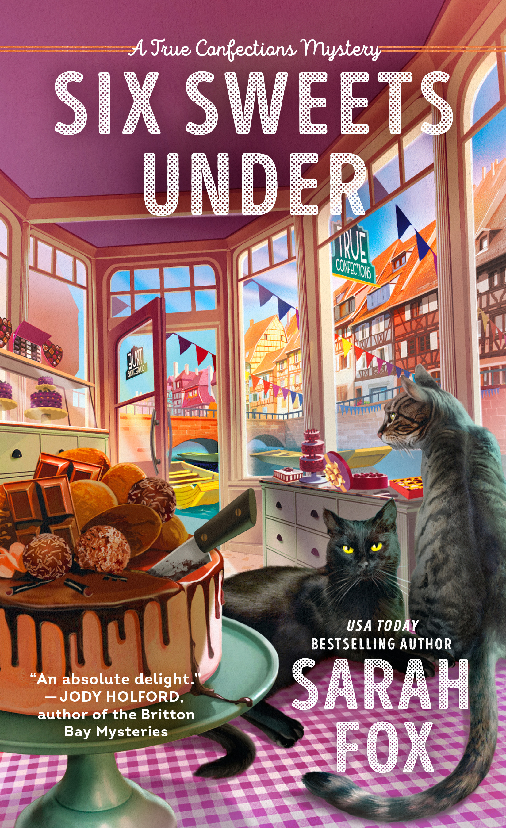 Cover image for Six Sweets Under