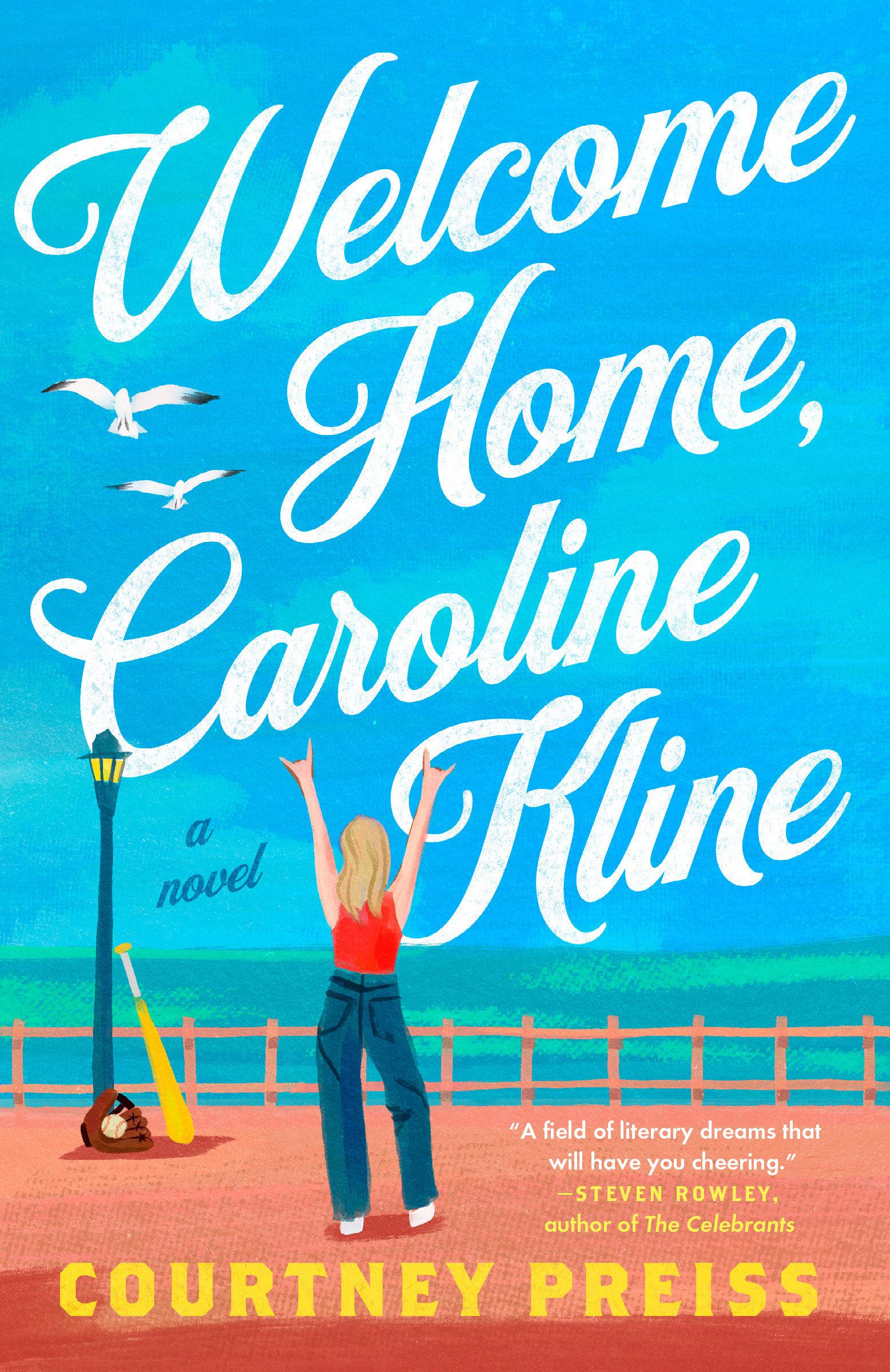 Cover image for Welcome Home, Caroline Kline