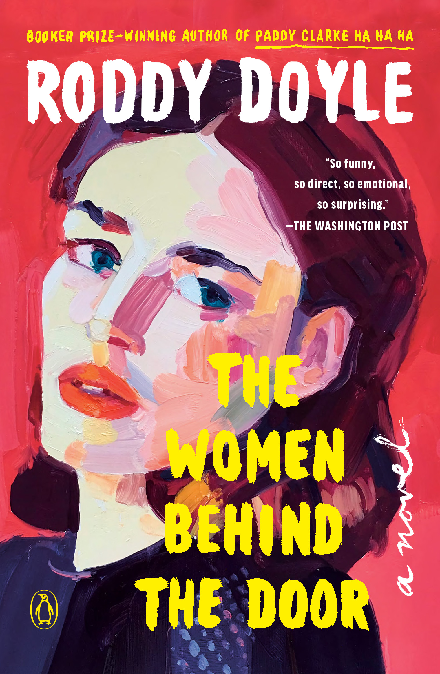 Cover image for The Women Behind the Door