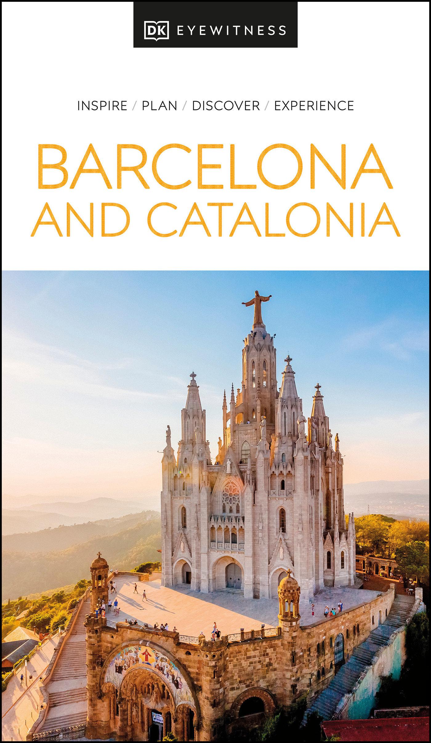 Cover image for DK Barcelona and Catalonia