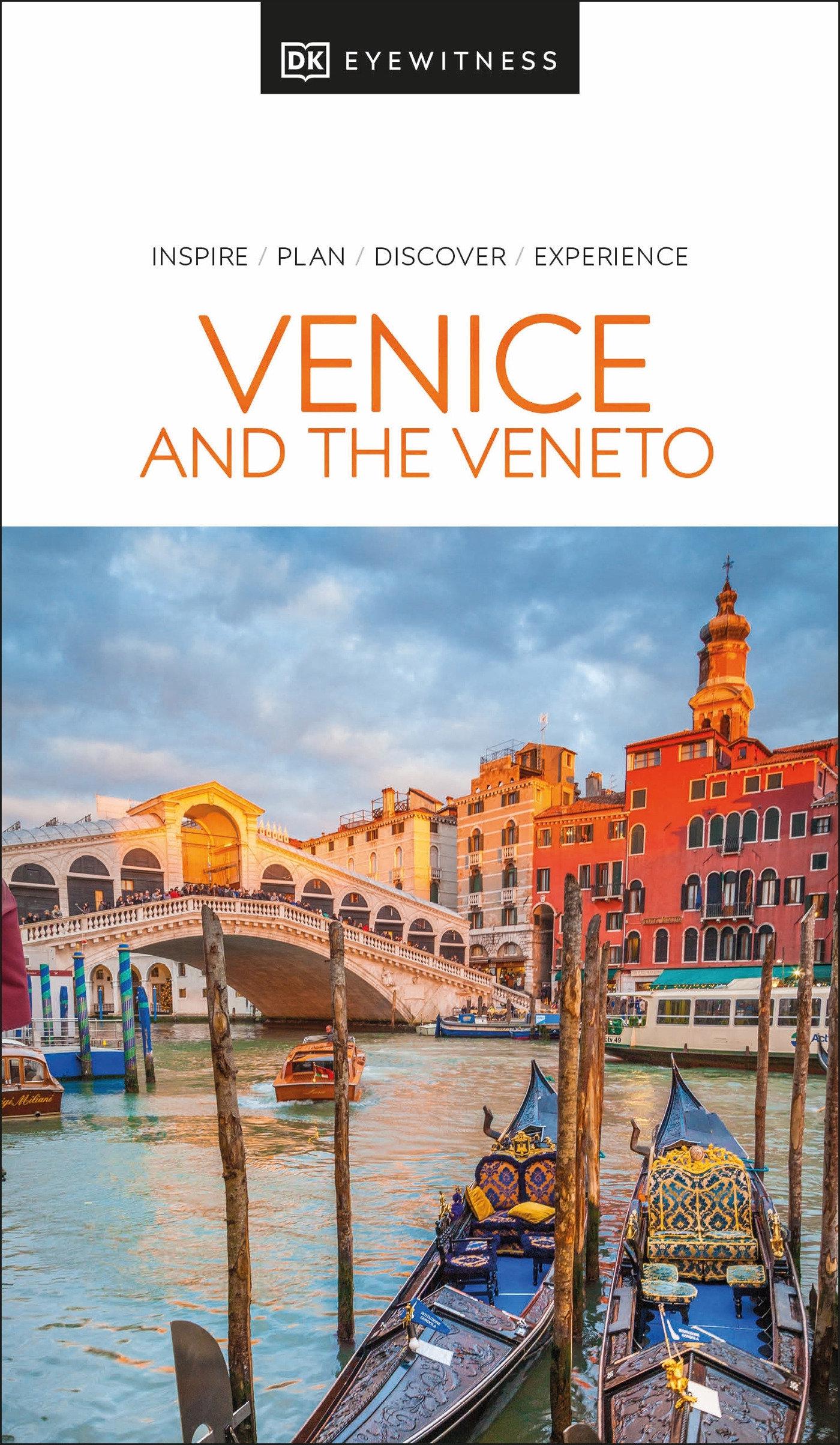 Cover image for DK Venice and the Veneto