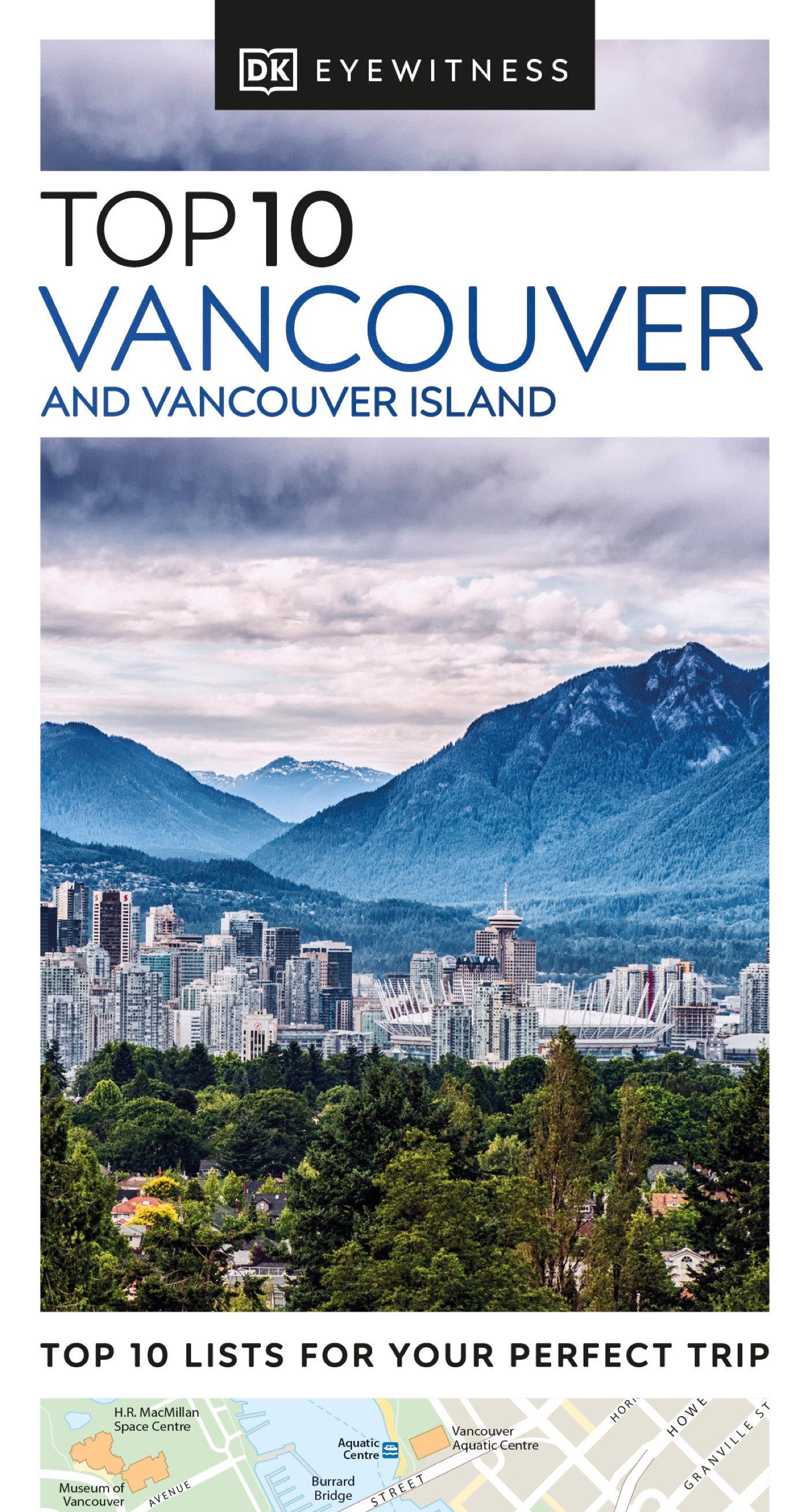 Cover image for DK Top 10 Vancouver and Vancouver Island