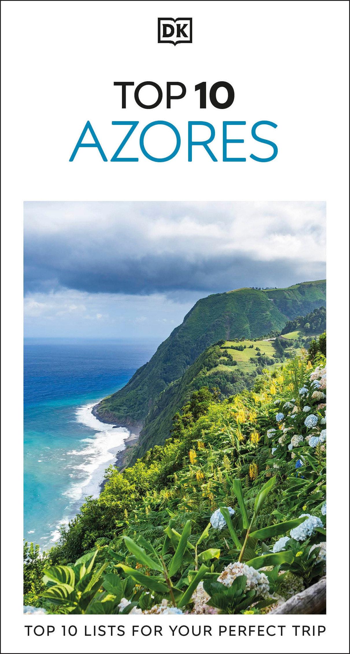 Cover image for DK Top 10 Azores