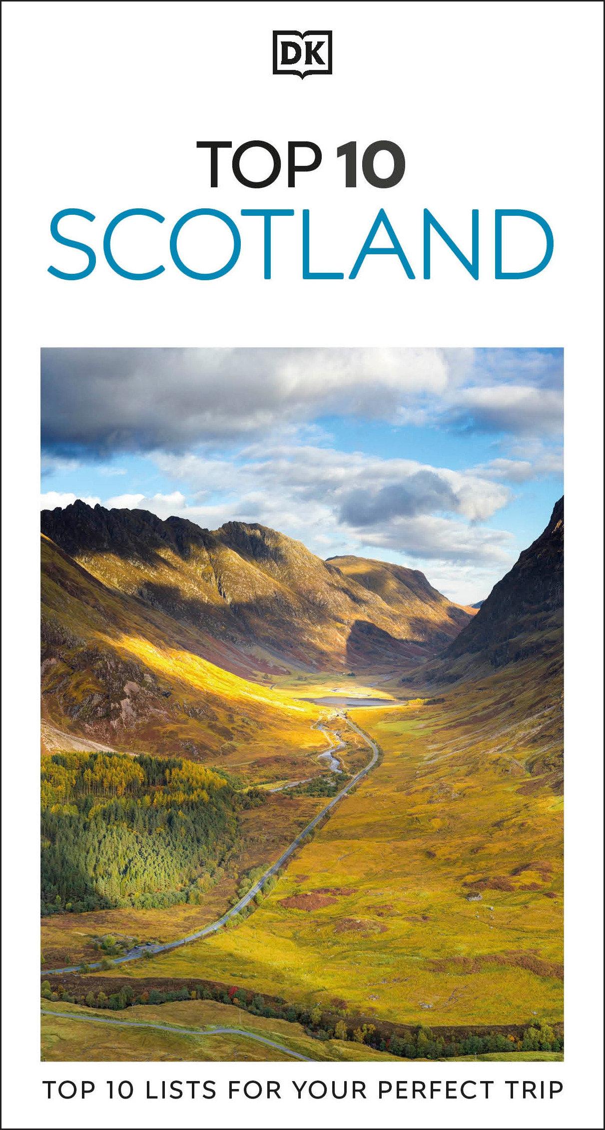 Cover image for DK Top 10 Scotland