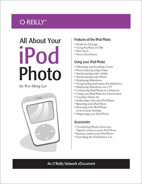All About Your iPod Photo