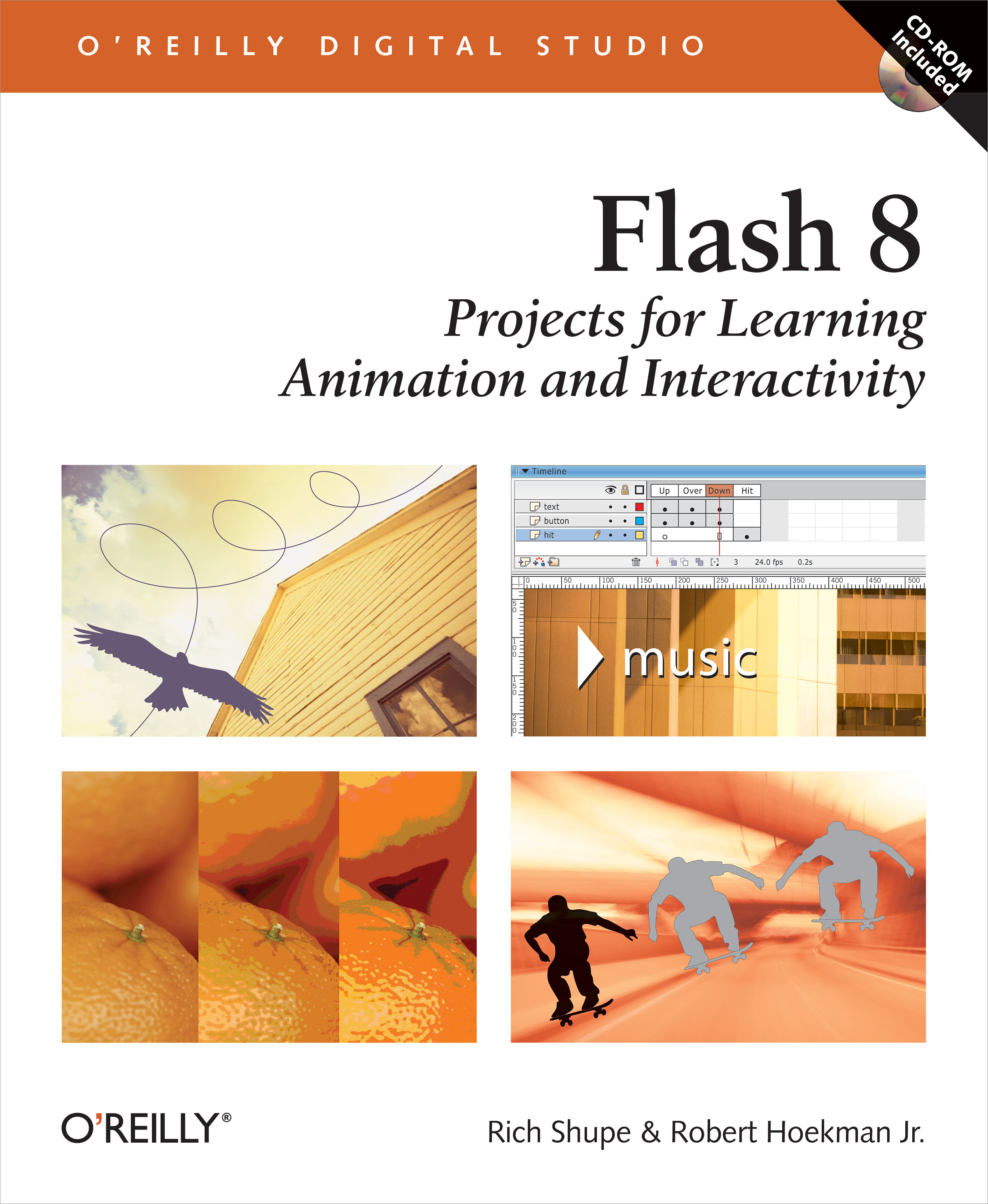 Flash 8: Projects for Learning Animation and Interactivity